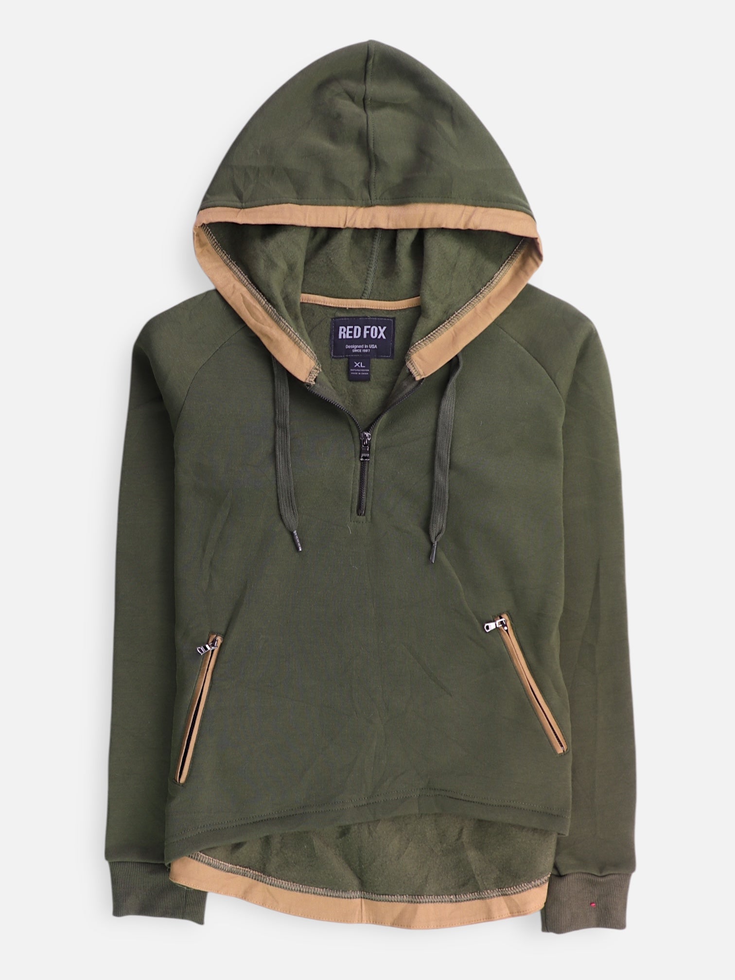 Sudadera Hoodie Basic - Mujer - XL