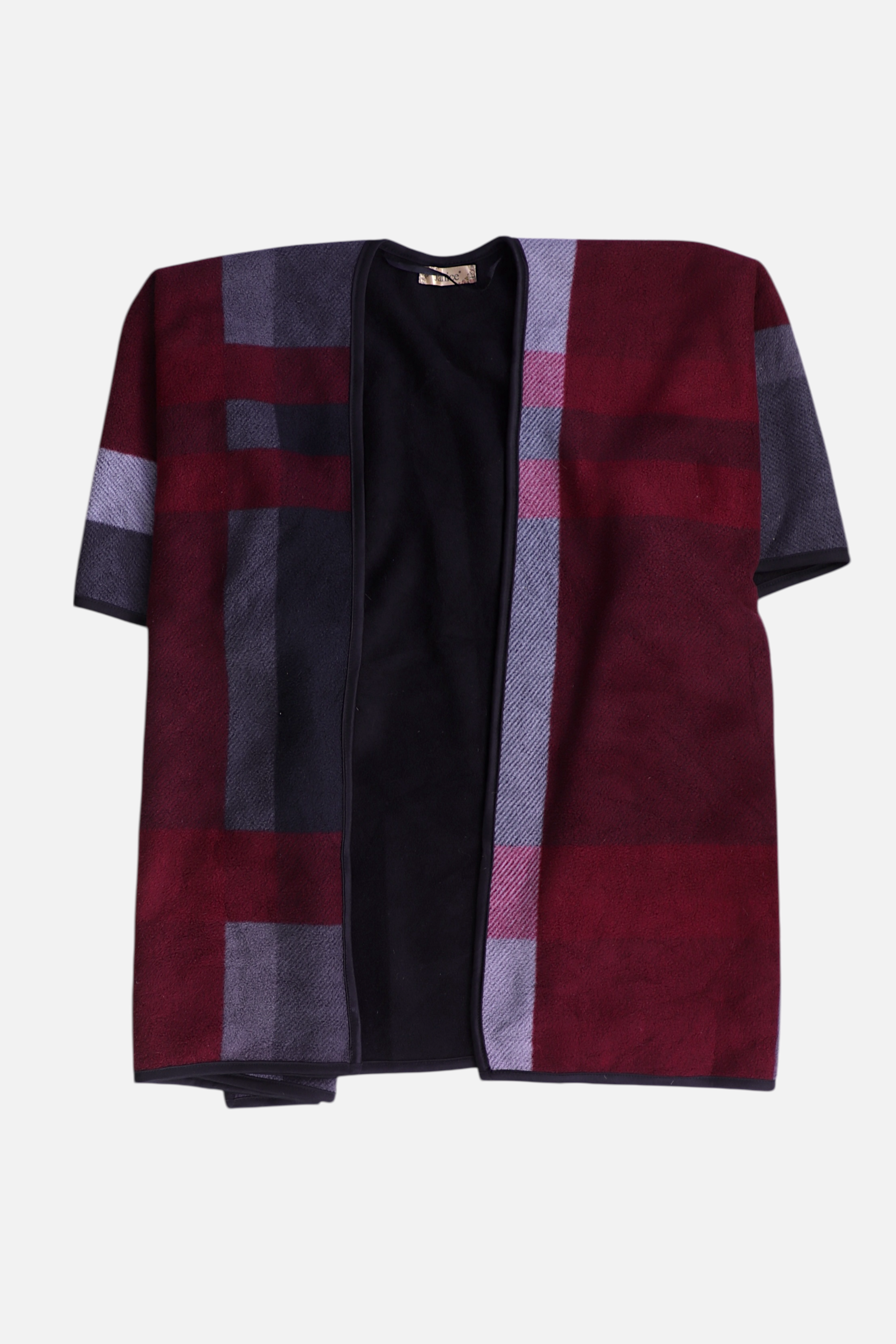 Poncho Color Block - Mujer - N/A
