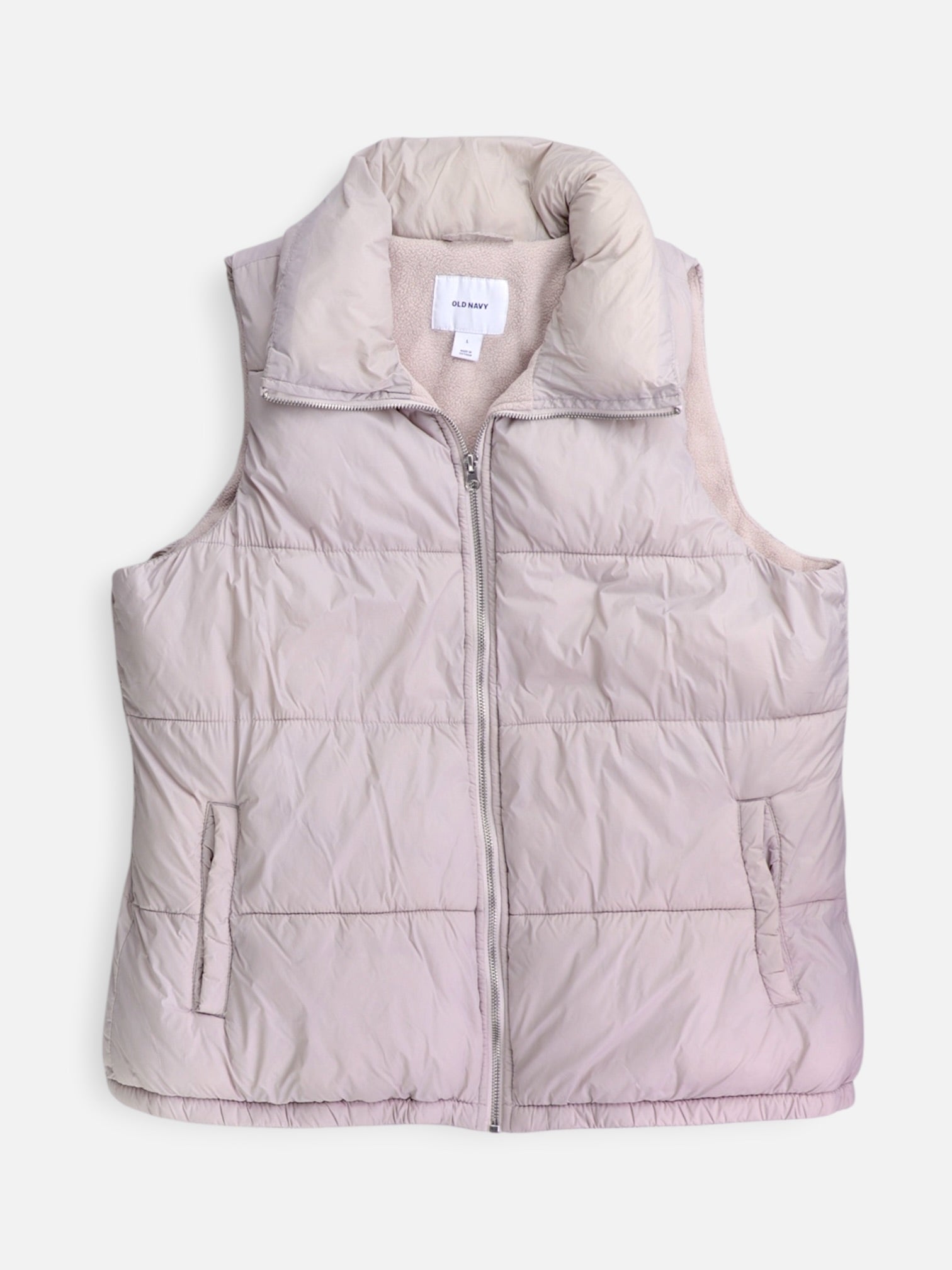 Old Navy Chaleco Puffer - Mujer - Large