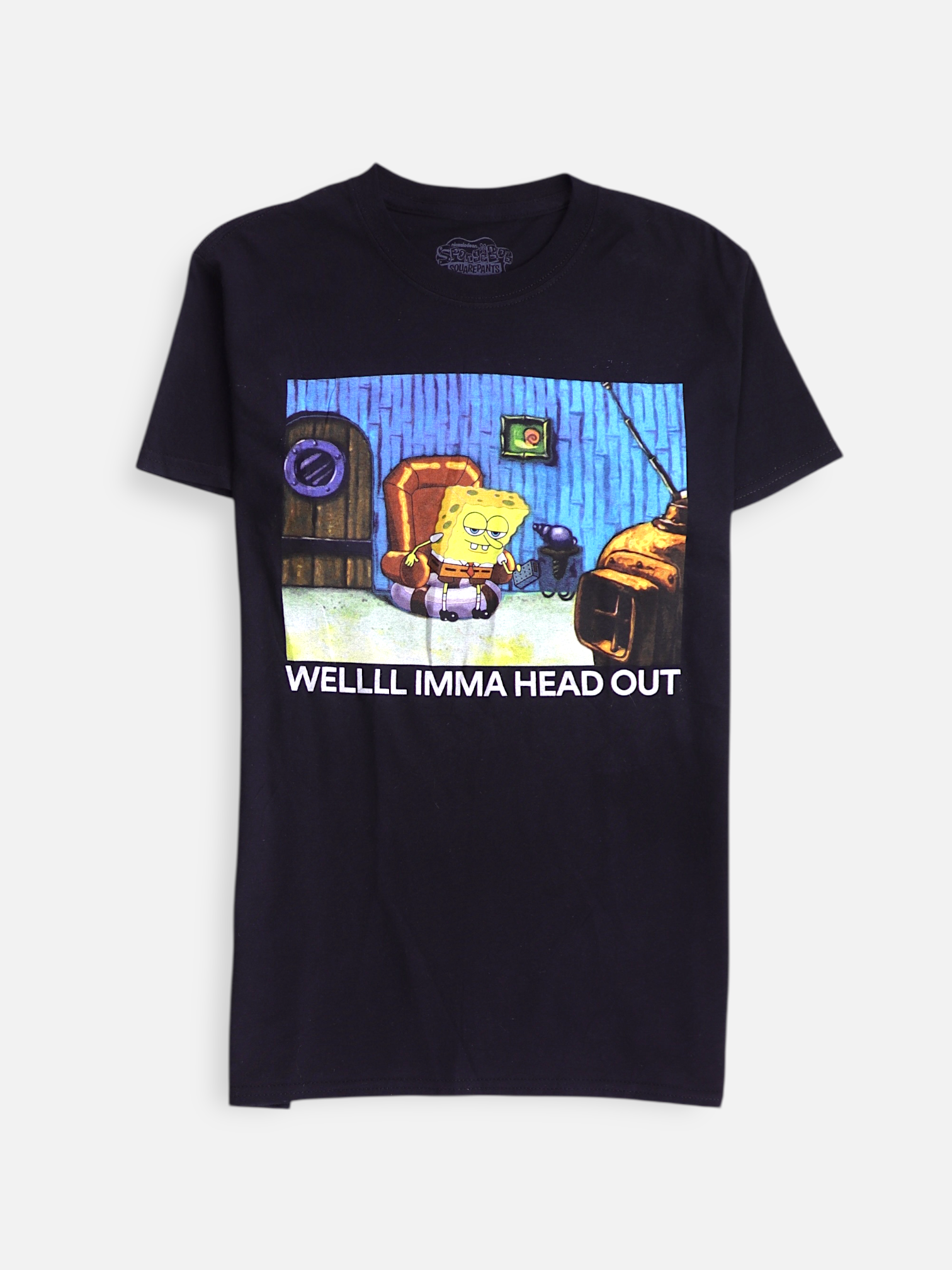 TV Show Camiseta Grafica - Hombre - Small