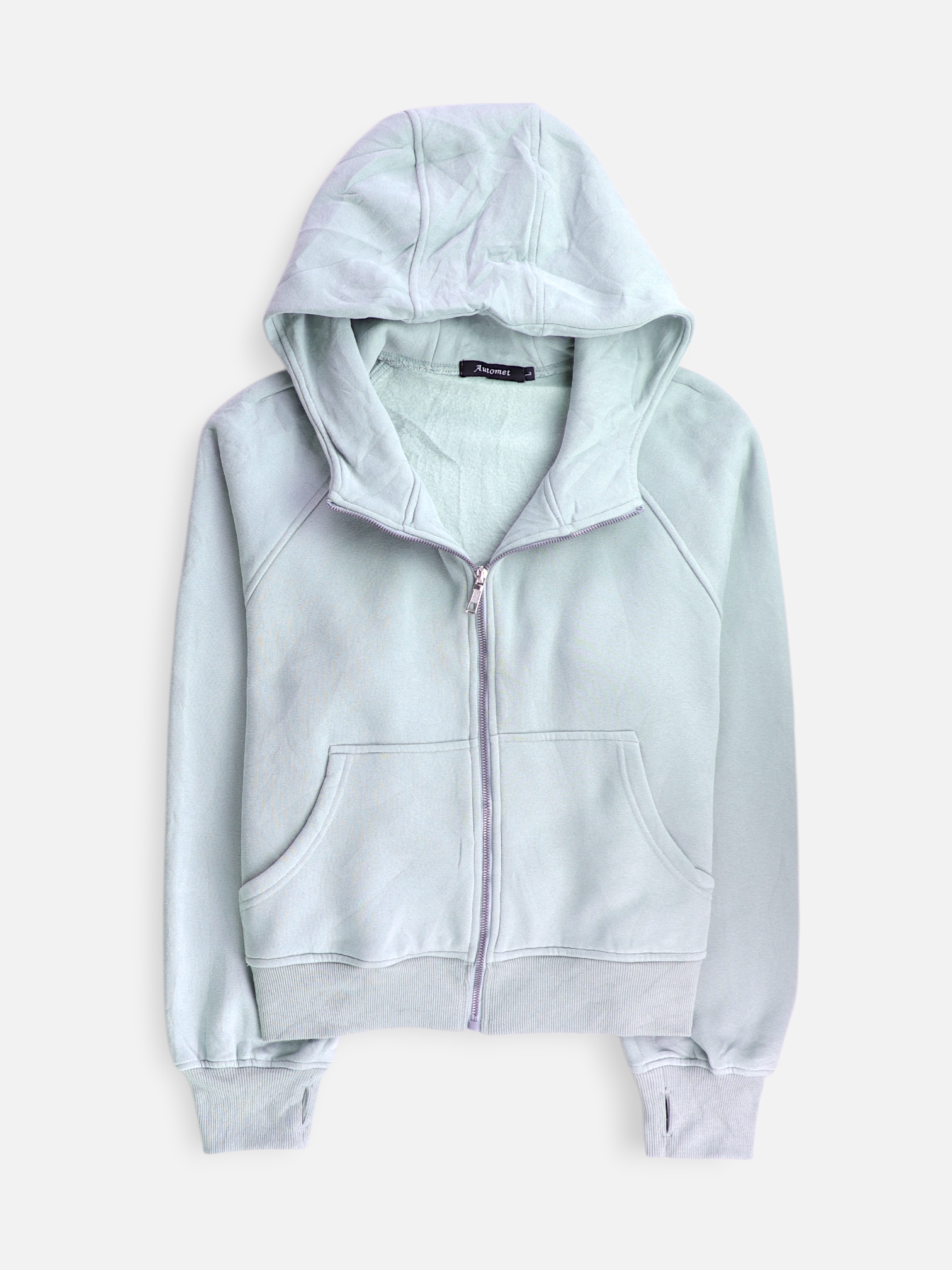 Sudadera Hoodie Basic - Mujer - Large