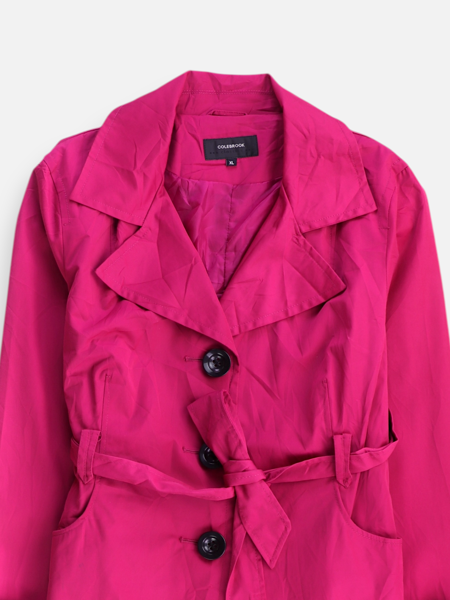 Abrigo Trench Coat Casual - Mujer - XL
