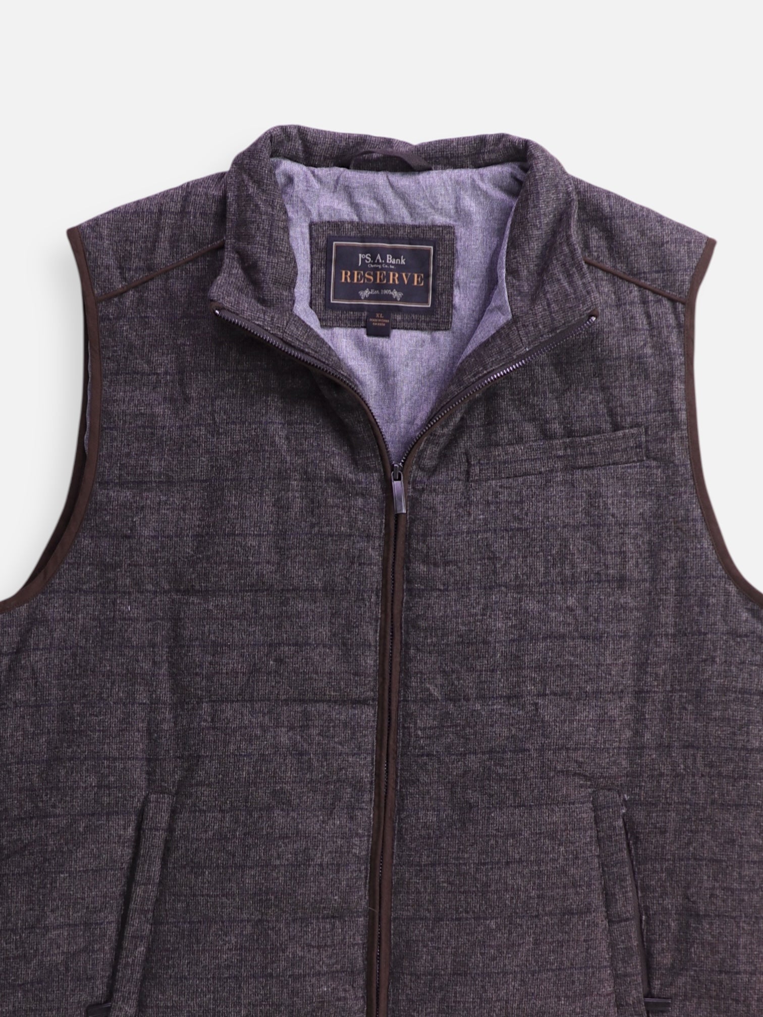 Chaleco Casual - Hombre - XL