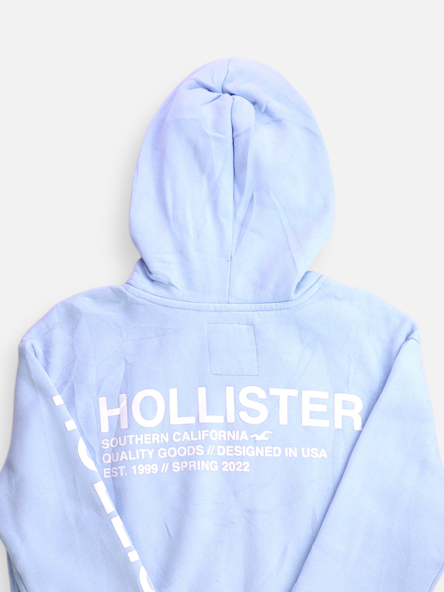 Hollister Sudadera Hoodie Basic - Hombre - Small