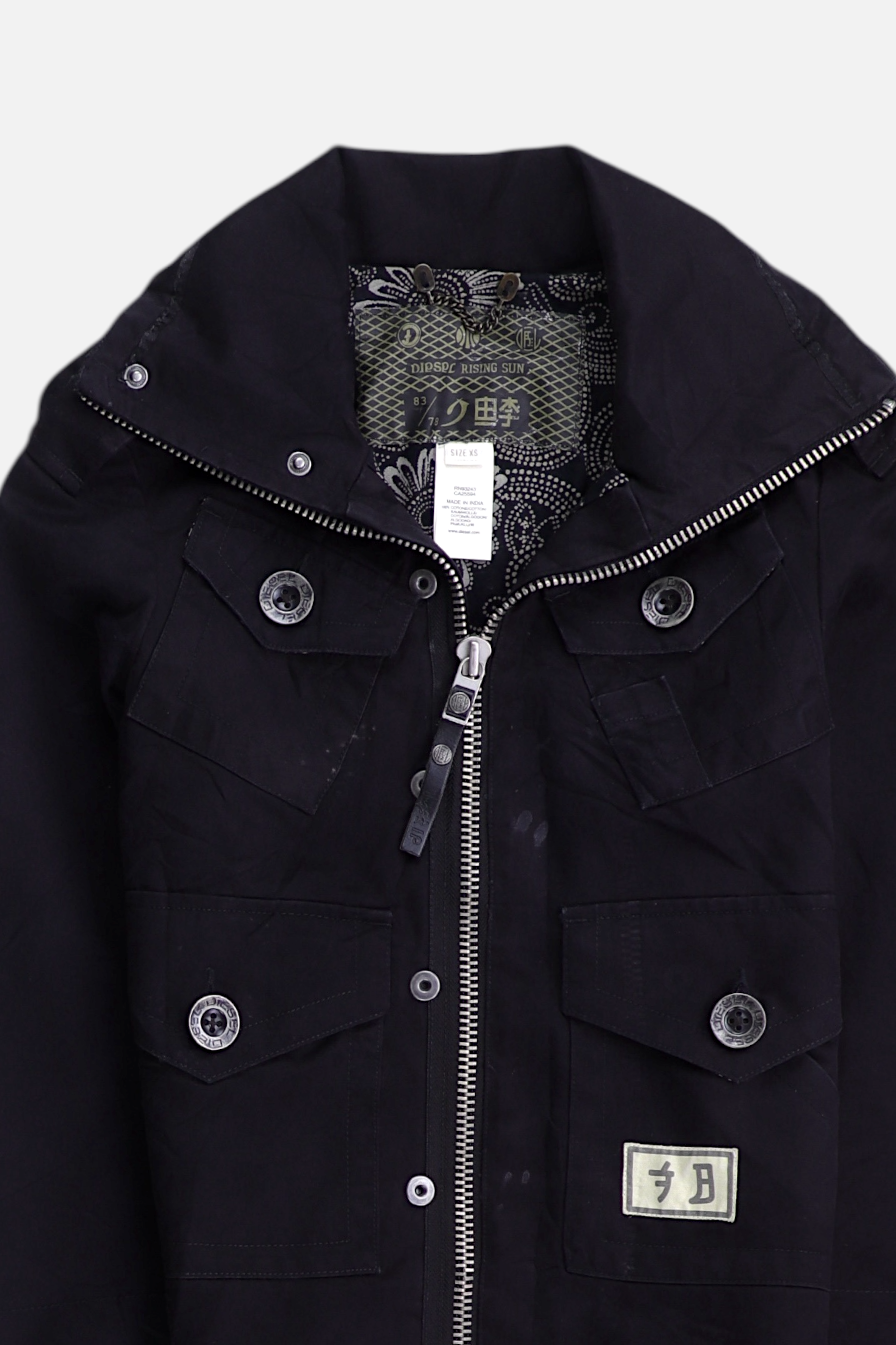 Chaqueta Casual Basic - Mujer - XS