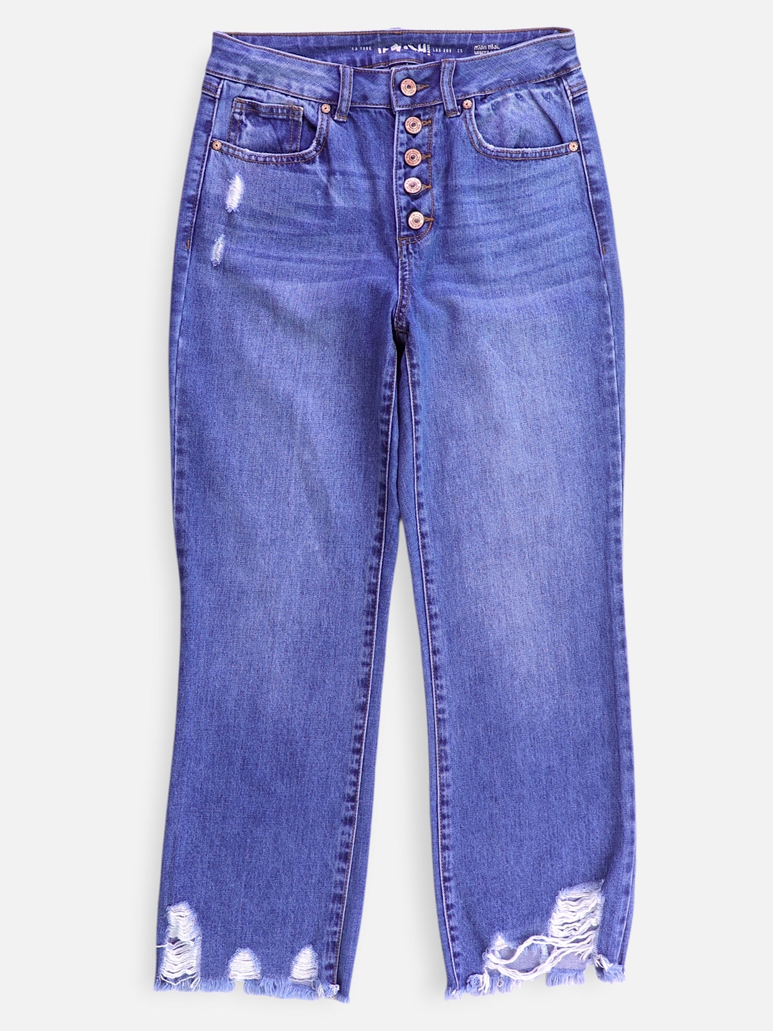 Jean Regular Fit Denim - Mujer - 26'