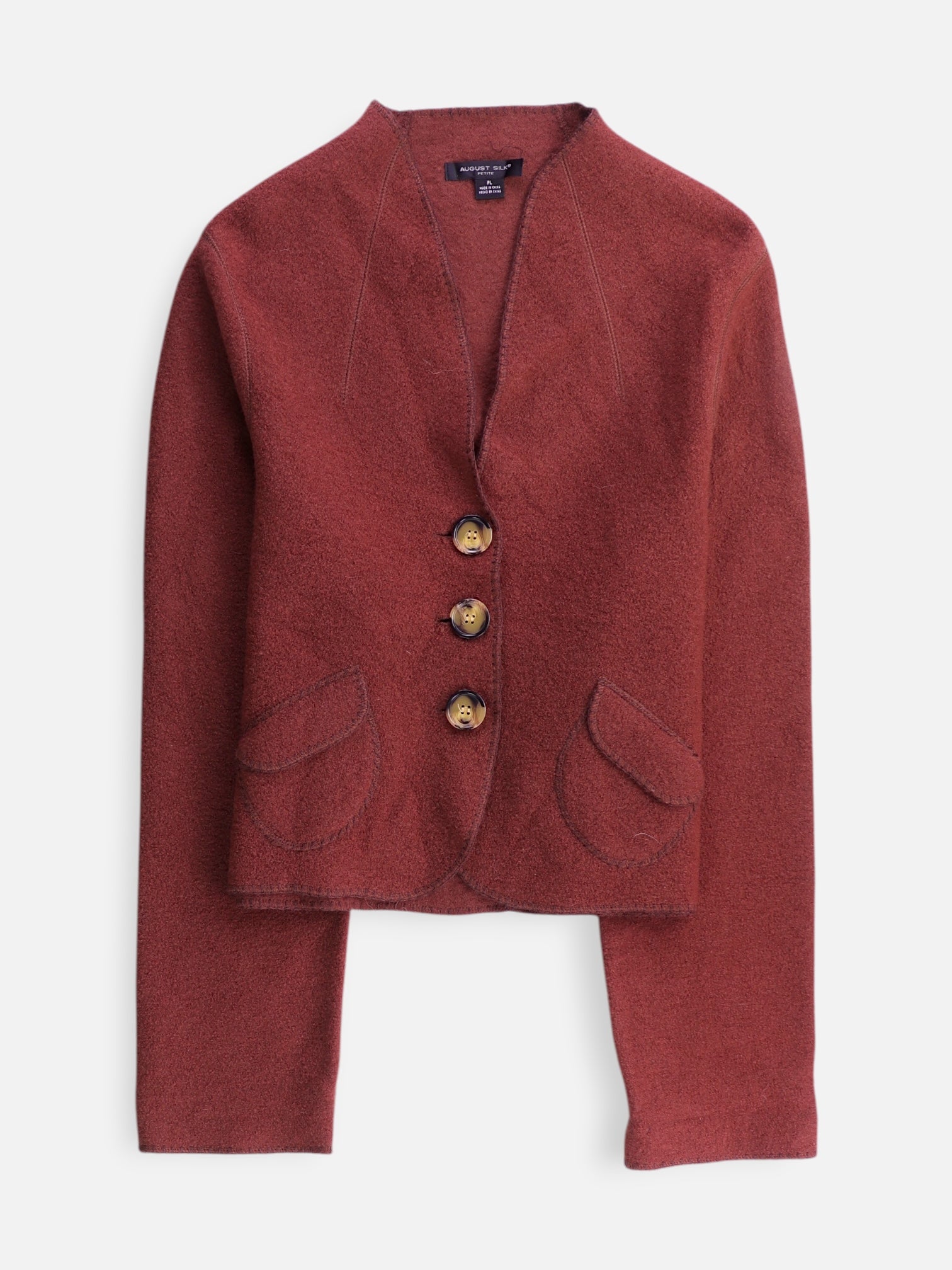 Sueter Cardigan Casual - Mujer - Petite L