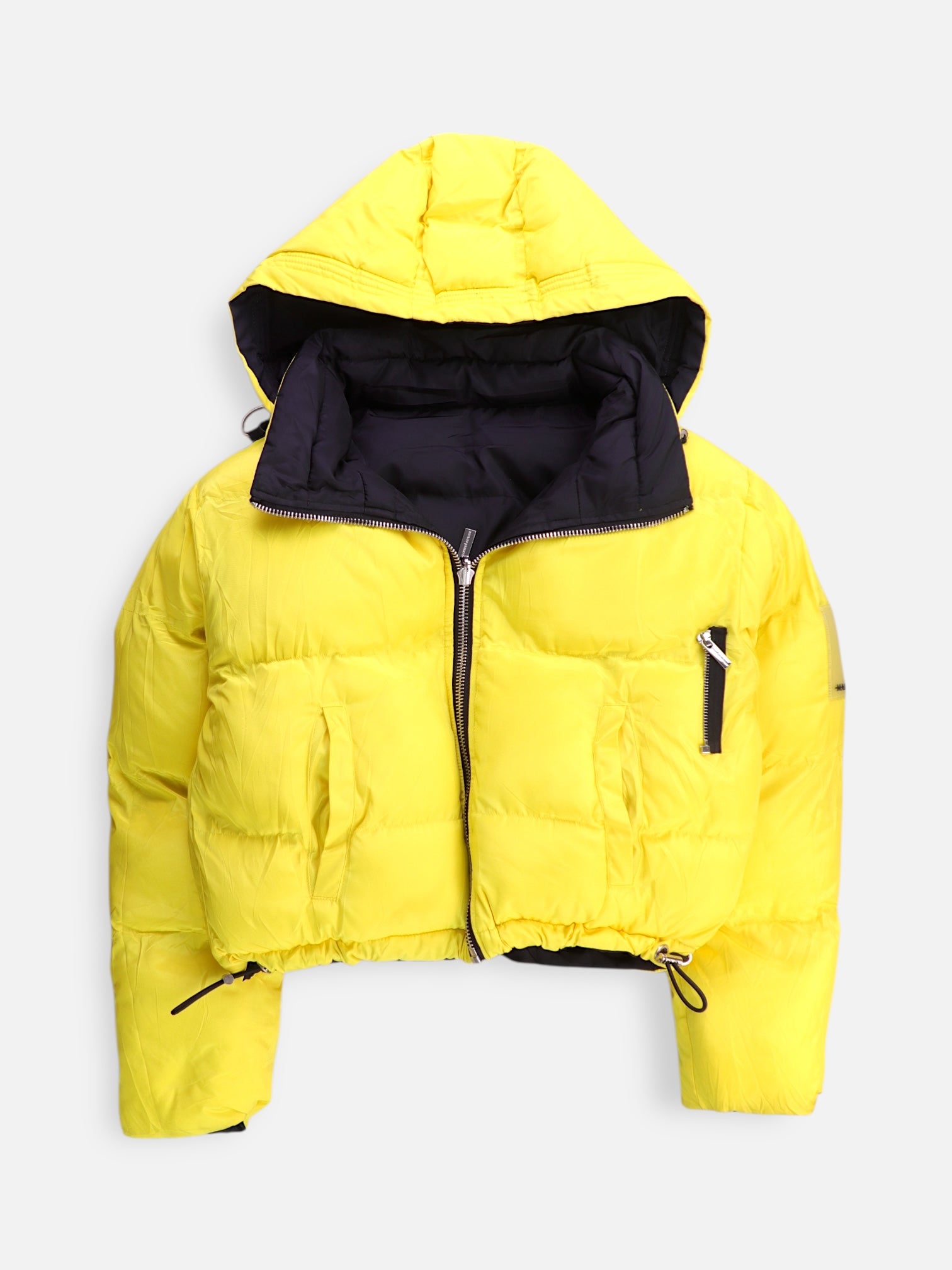 MANIERE DE VOIR  Chaqueta Puffer Crop Top - Mujer - 6