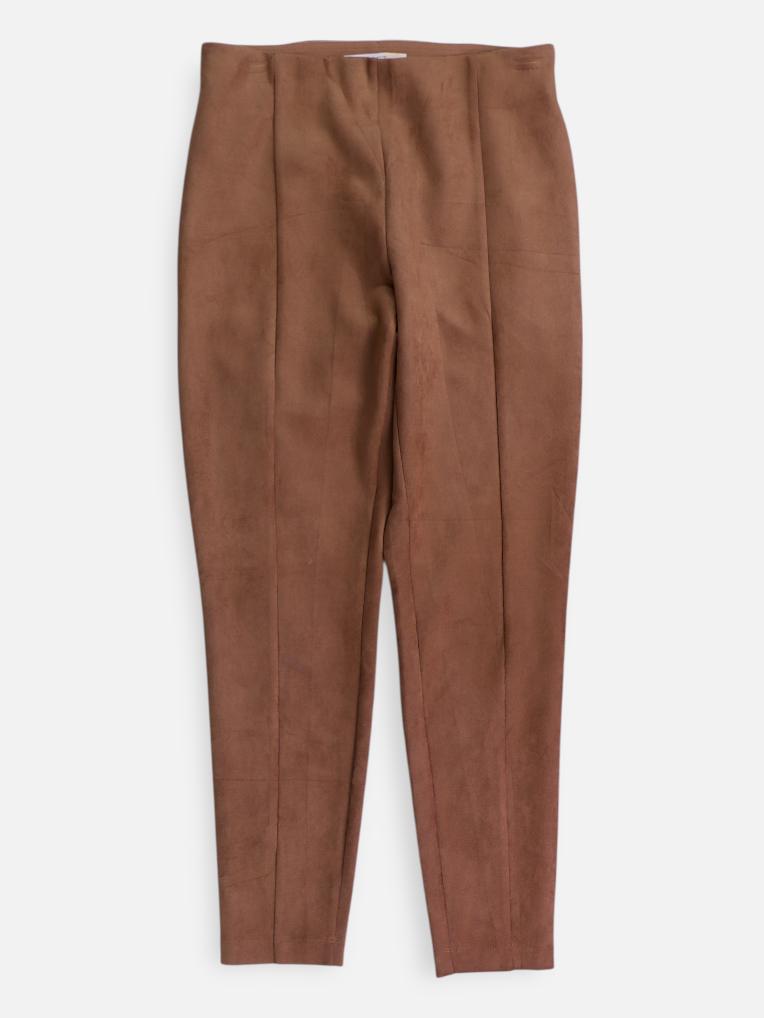 LOFT Pantalon stretch Suede - Mujer - Small