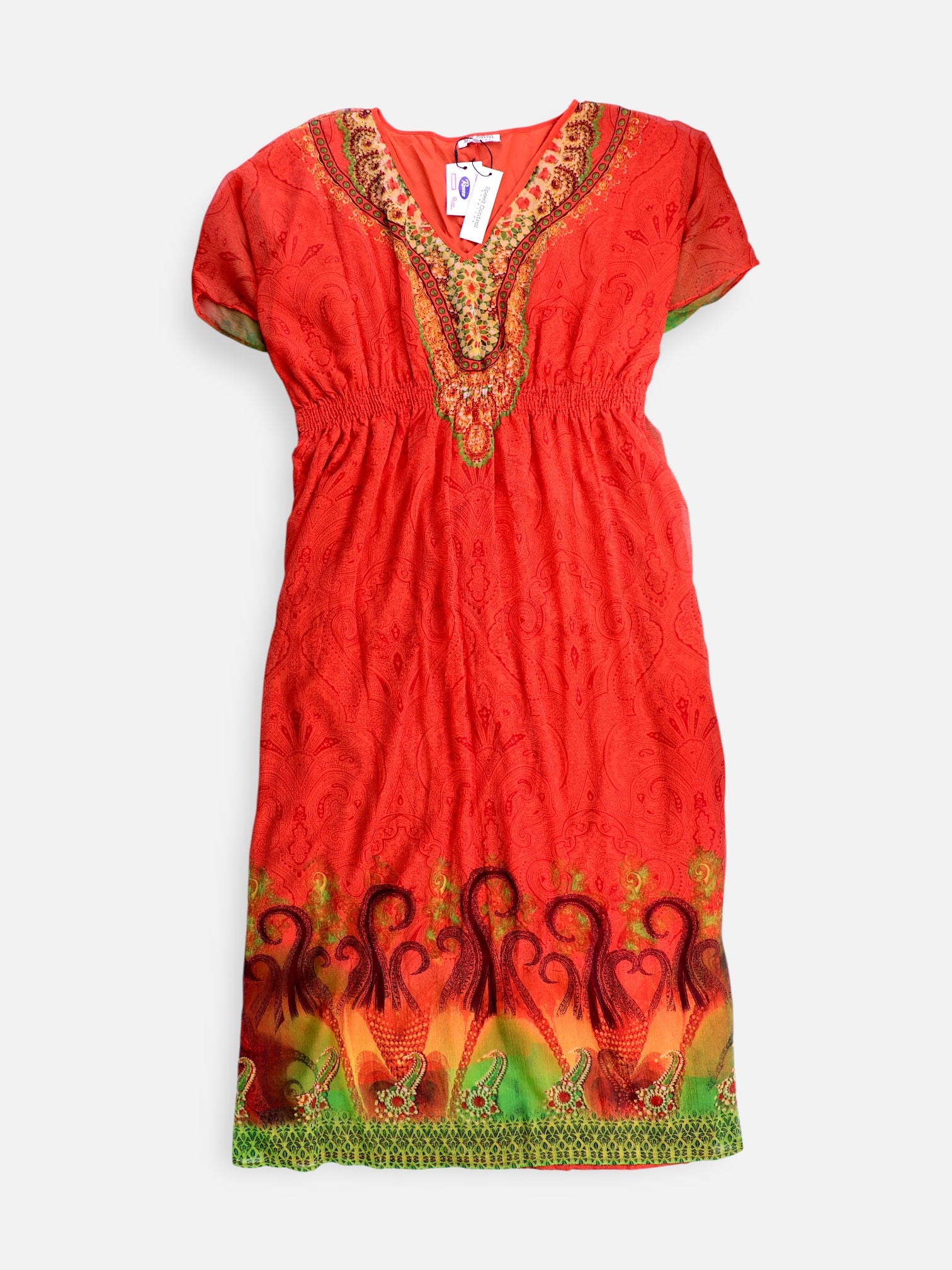 Vestido Verano - Mujer - XL