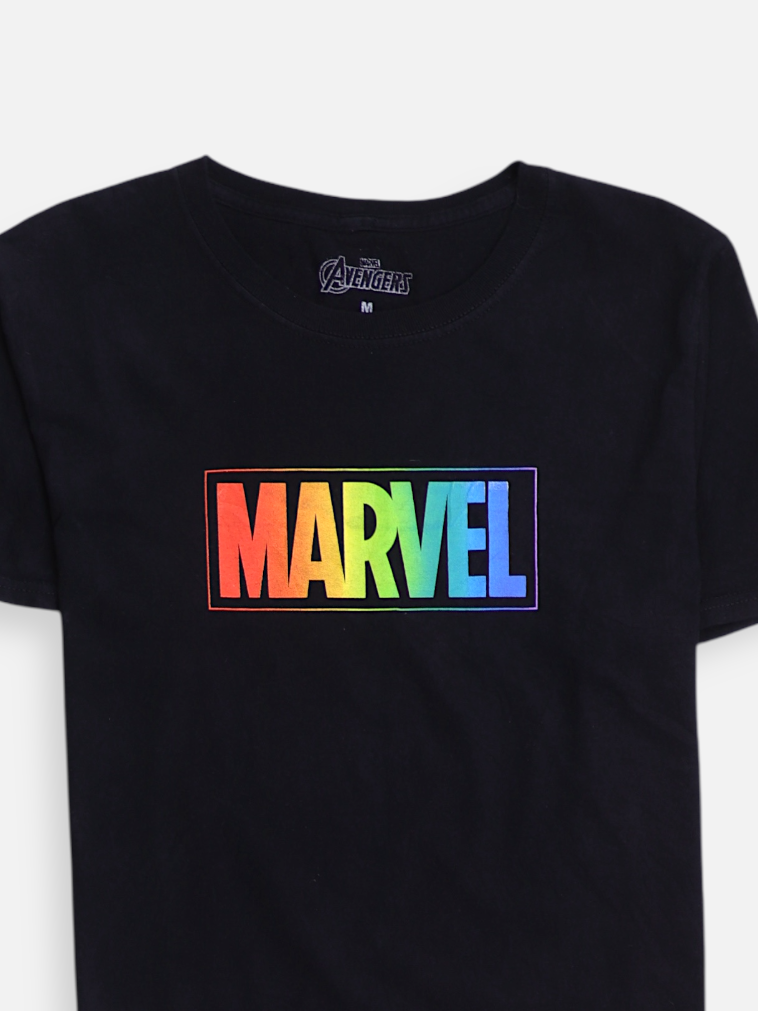 Marvel Camiseta Grafica - Hombre - Medium
