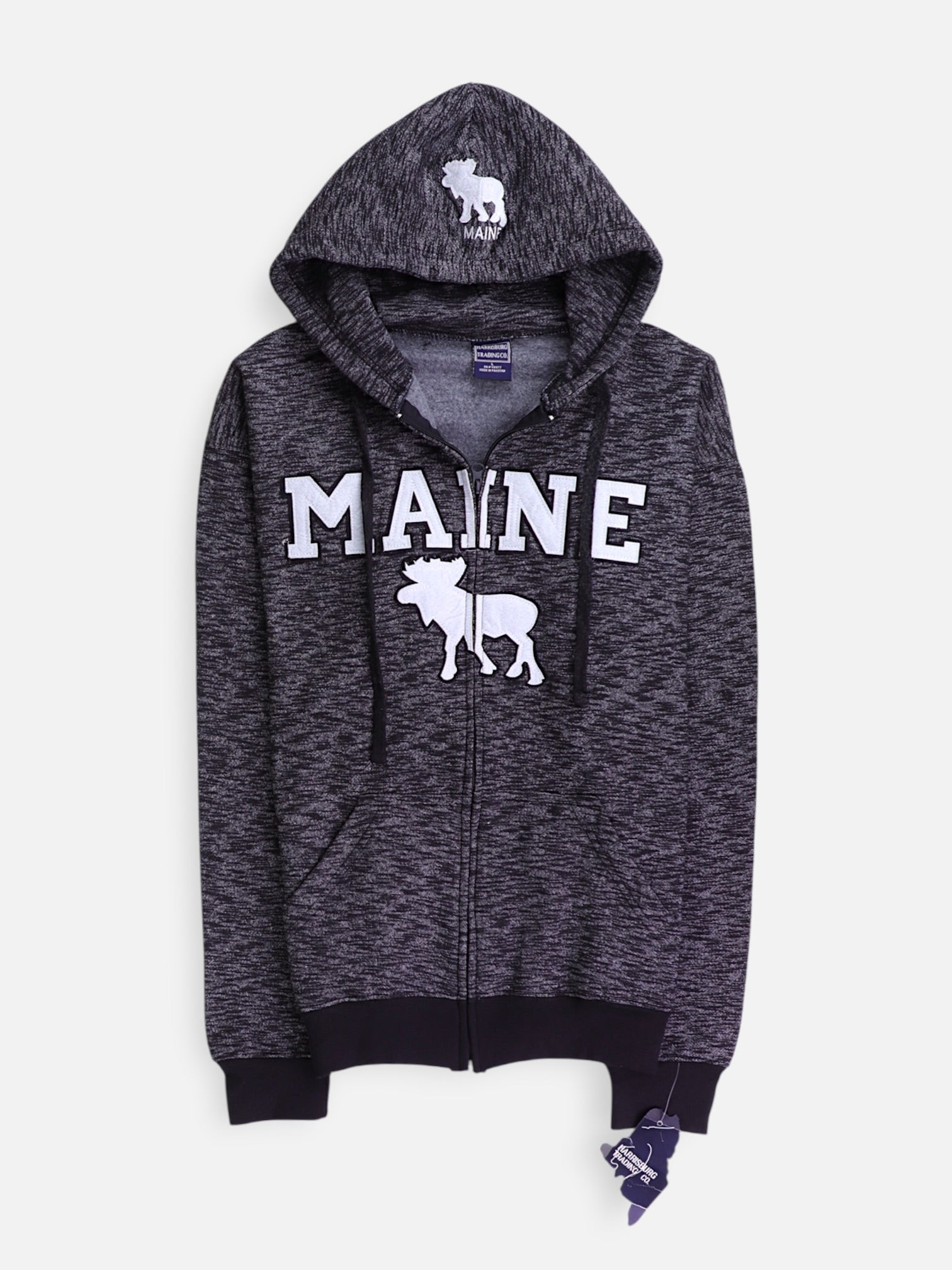Sudadera Hoodie Basic - Hombre - Large