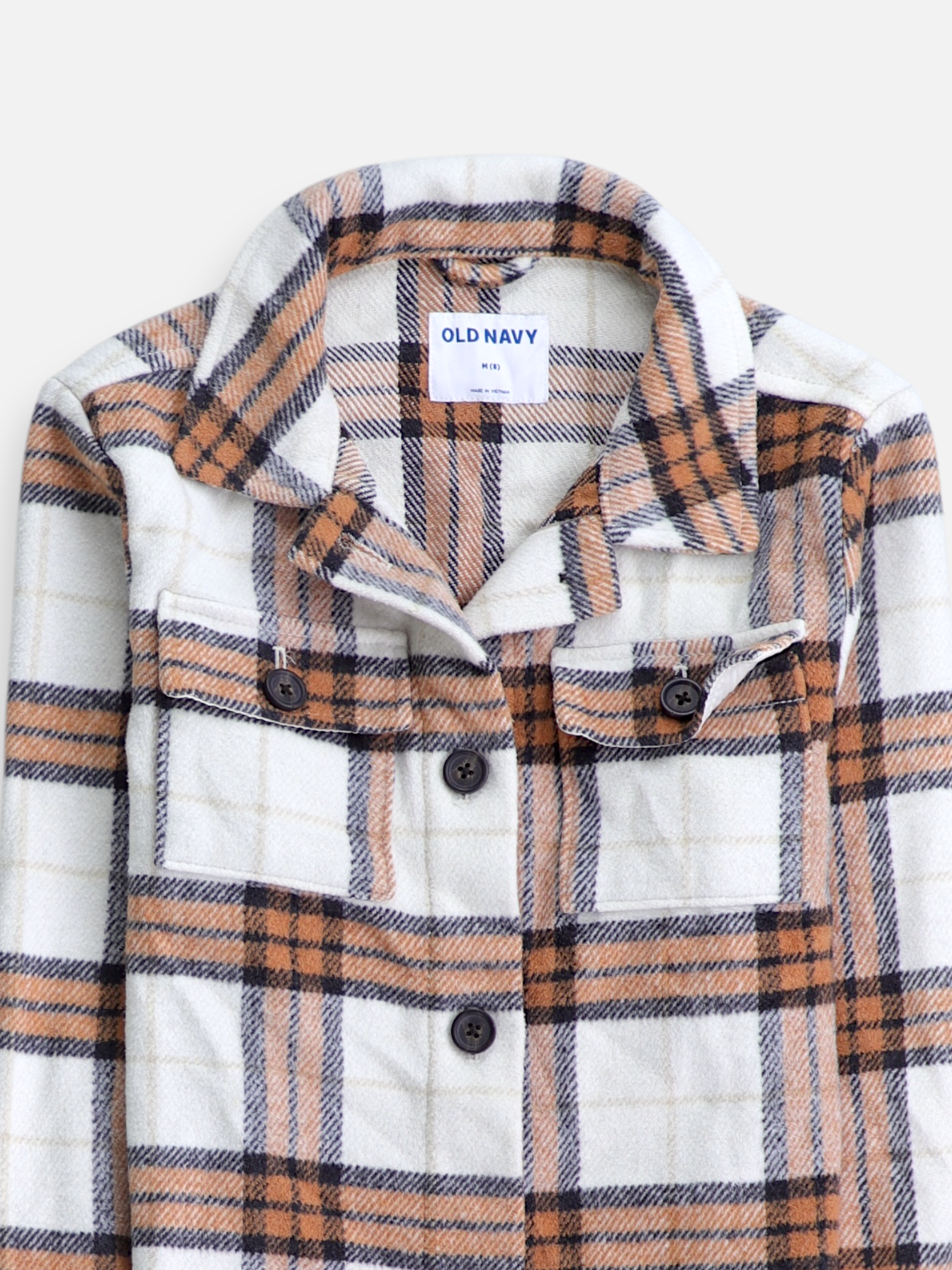 Old Navy Chaqueta Sobrecamisa Basic - Niño - Medium - 6-8Y (Años)