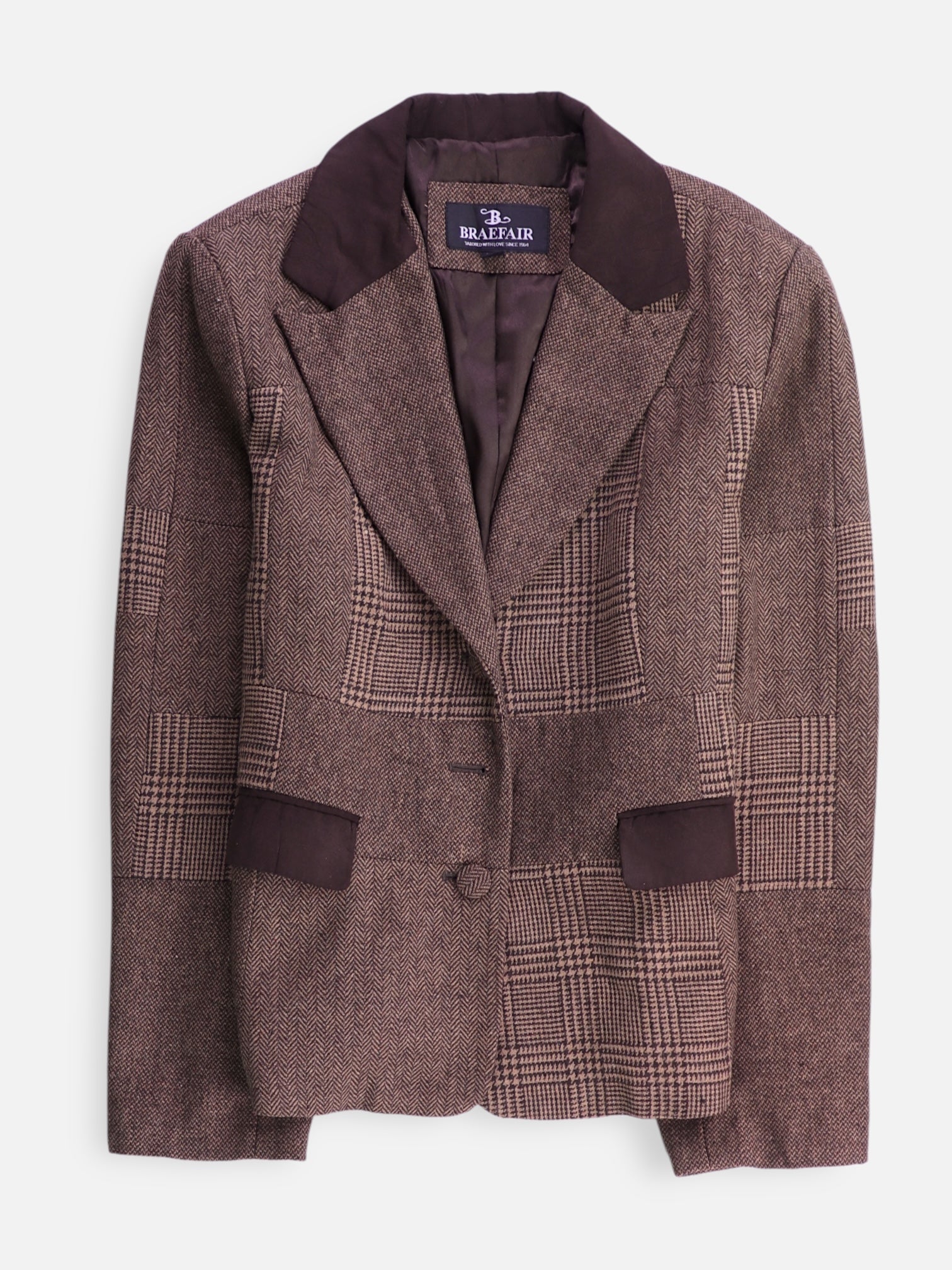 Blazer Color Block - Hombre - 16
