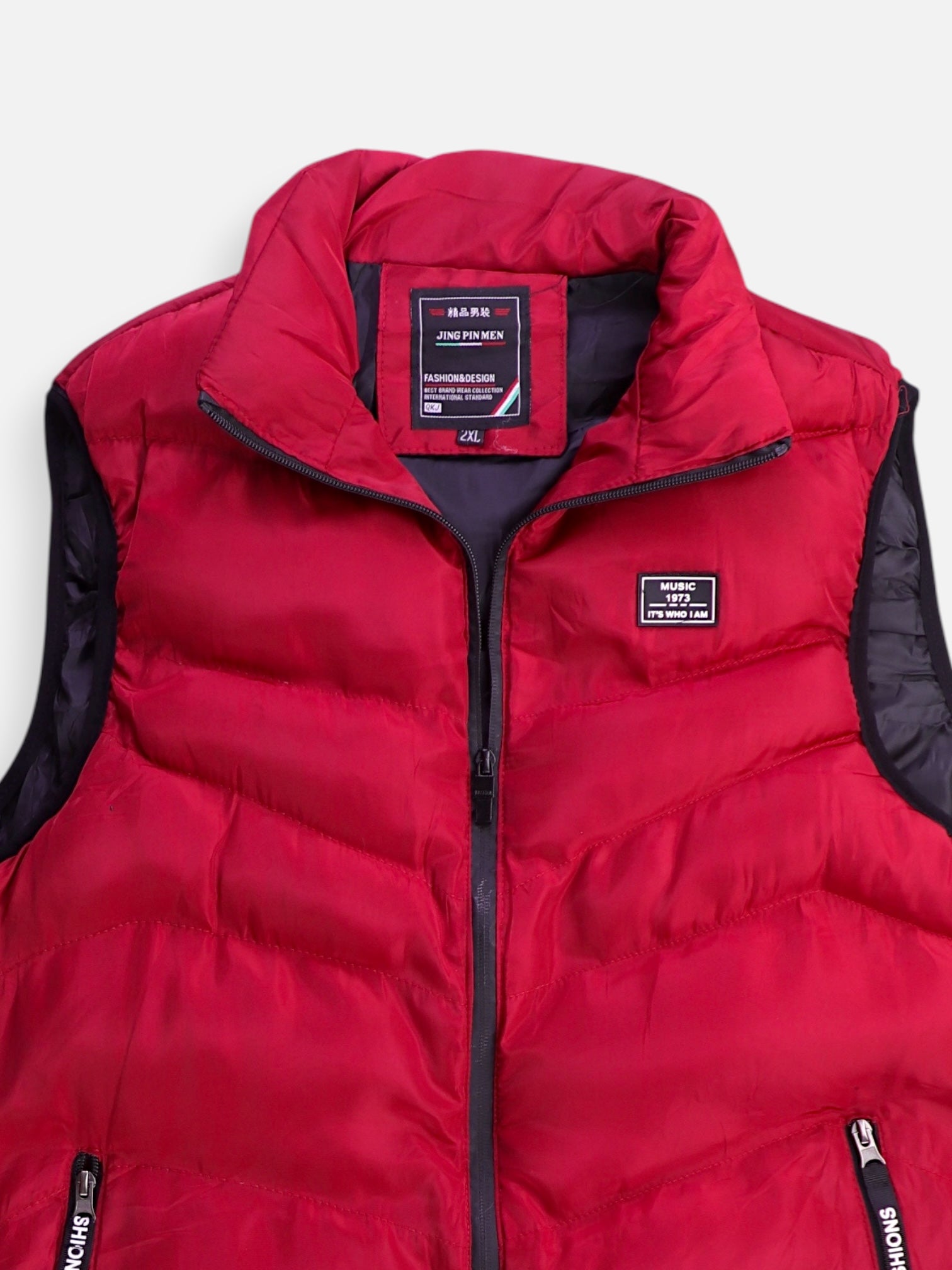 Chaleco Impermeable - Hombre - 2XL