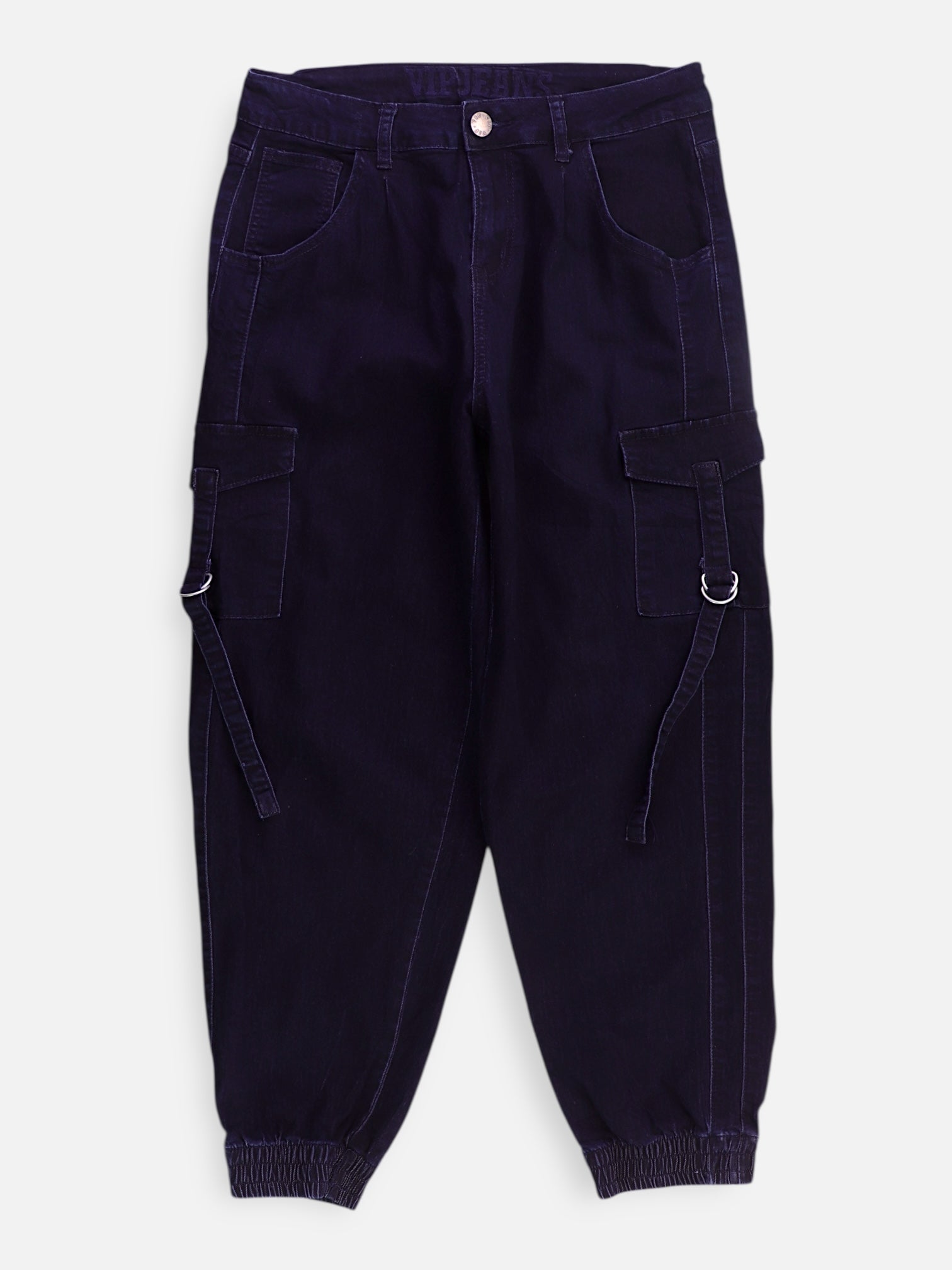 Jean Regular Fit Cargo - Mujer - 11
