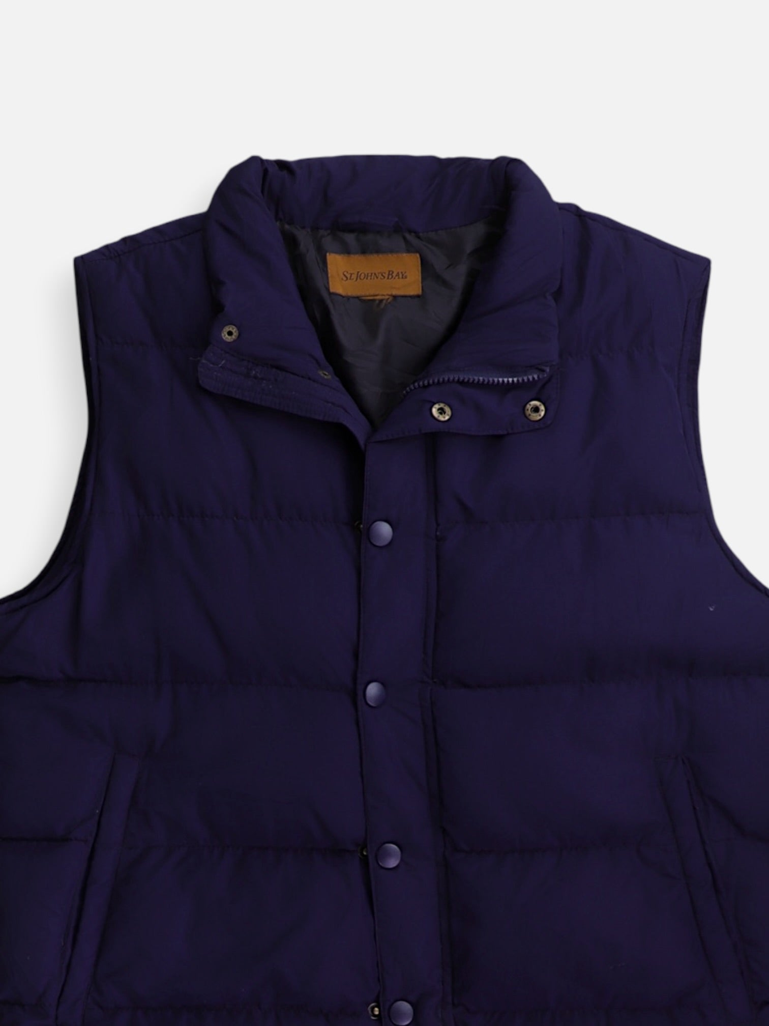 ST JOHNS BAY Chaleco Puffer - Hombre - N/A