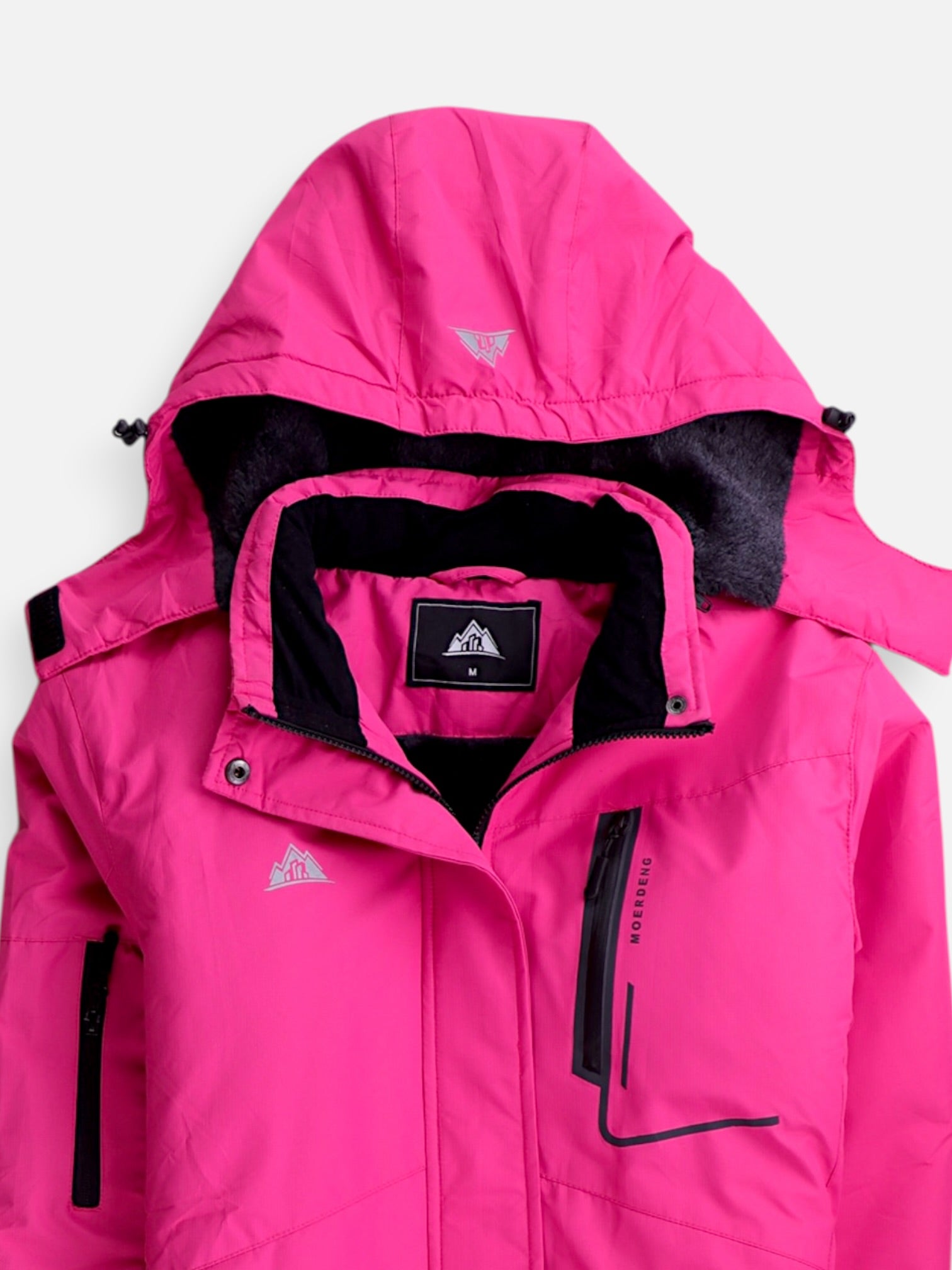 Chaqueta Impermeable Basic - Mujer - Medium
