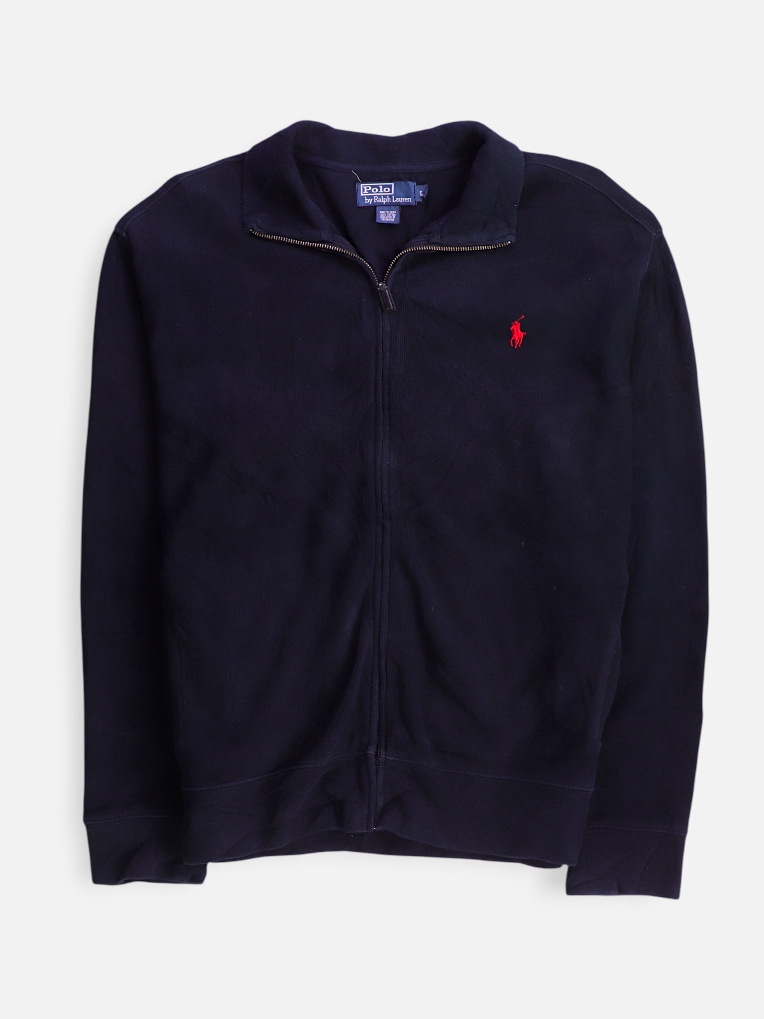 Polo Ralph Lauren Sudadera Fleece Vintage - Hombre - Large
