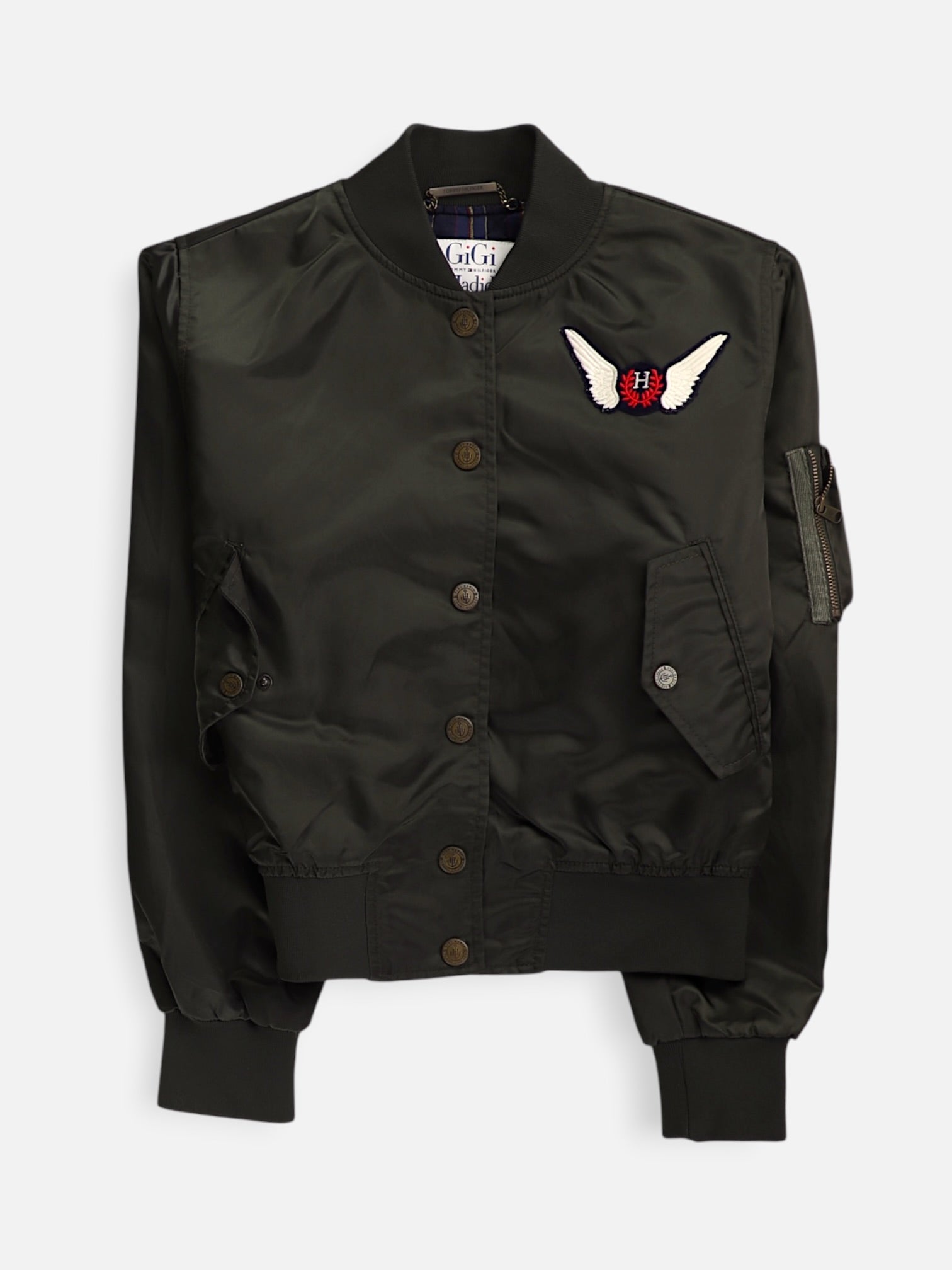 Tommy Hilfiger Chaqueta Bomber  Impermeable - Mujer - XS