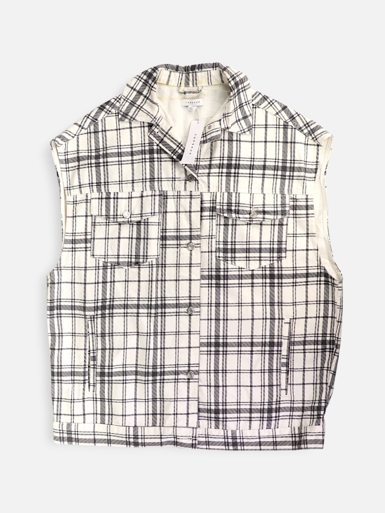 TOPSHOP Chaleco Denim - Hombre - 6