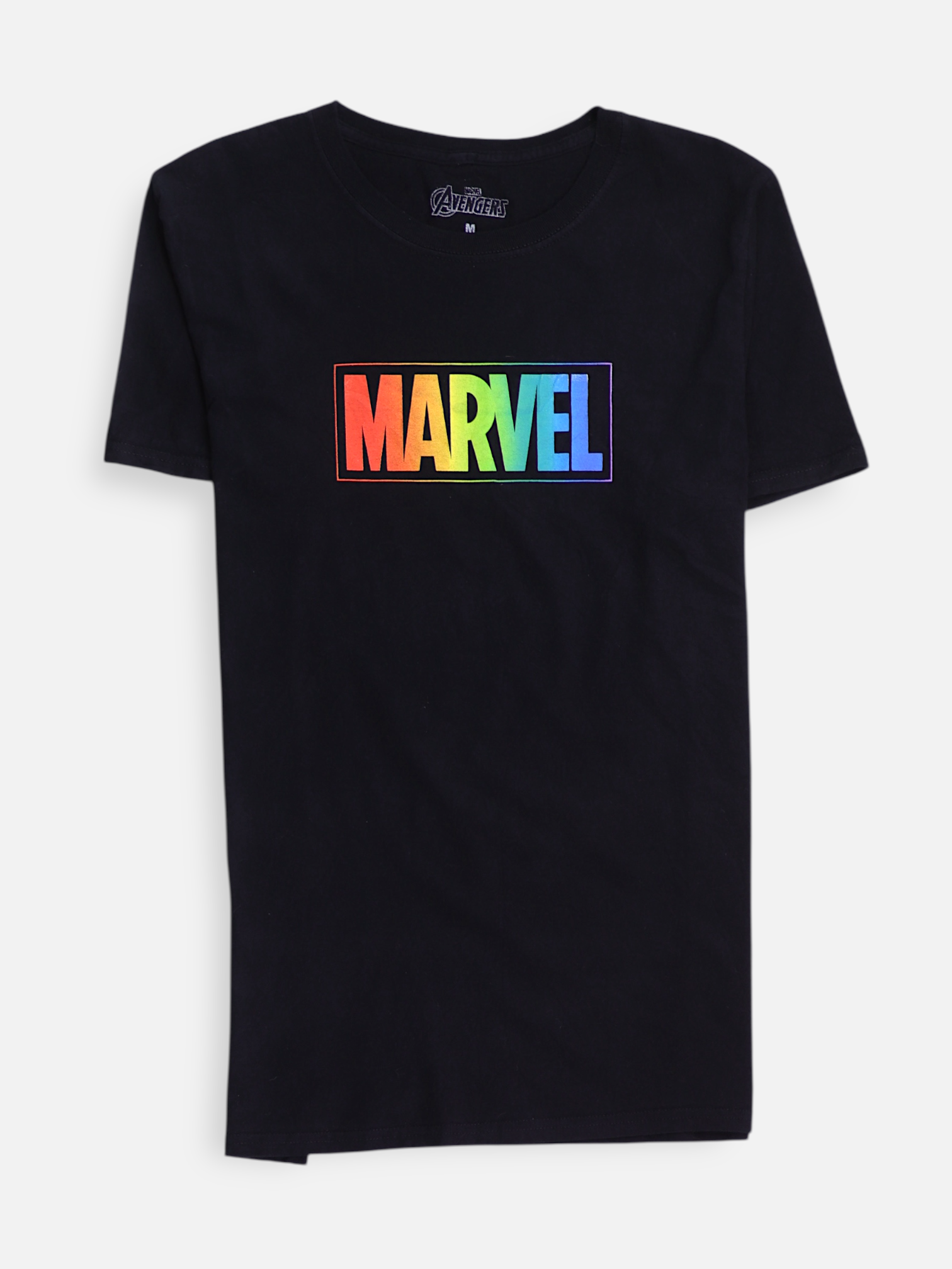 Marvel Camiseta Grafica - Hombre - Medium