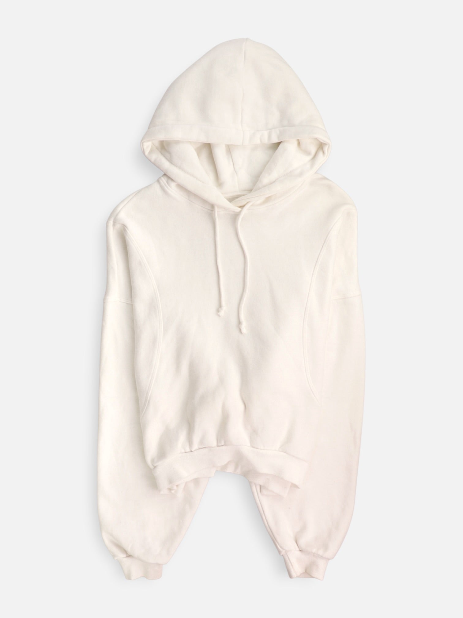 Sudadera Hoodie Basic - Mujer - Large
