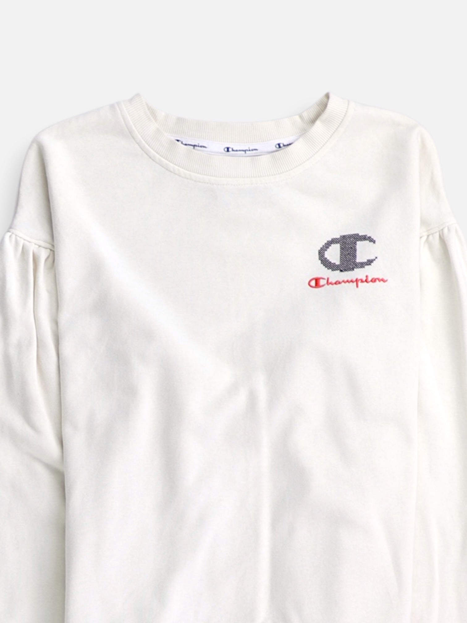 Champion Sudadera Sweatshirt Basic - Mujer - XS