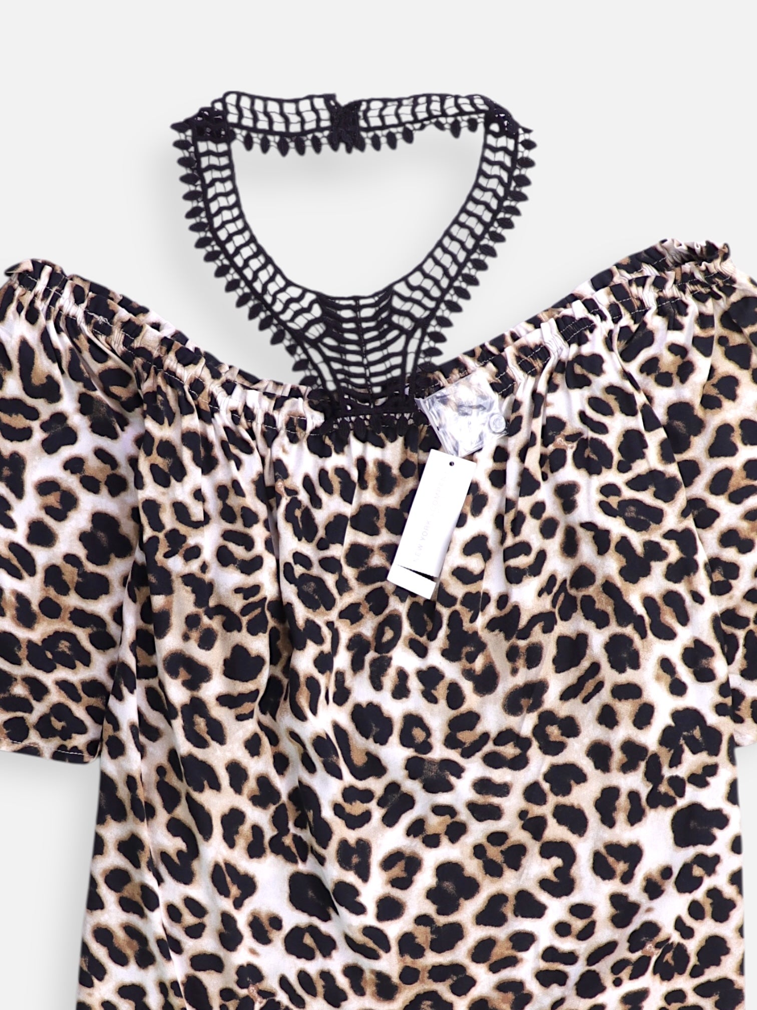 NY&C Blusa Casual - Mujer - Large