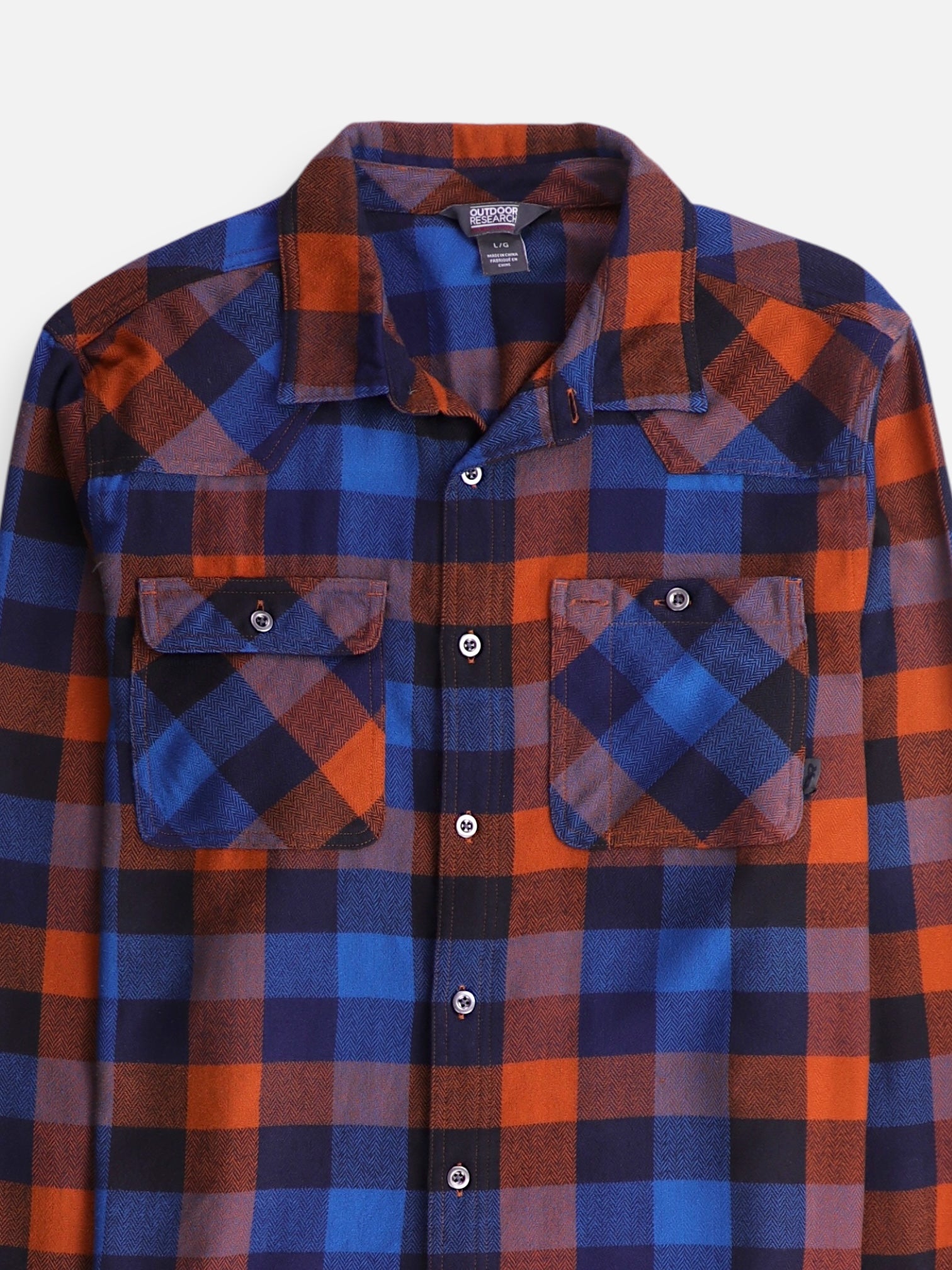Camisa Casual - Hombre - Large