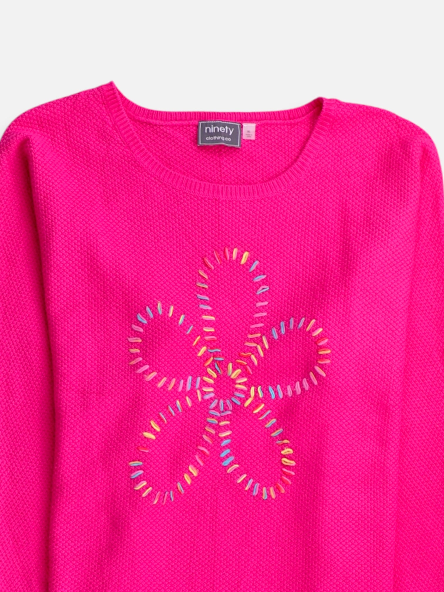 Sueter Knit Casual - Mujer - XL