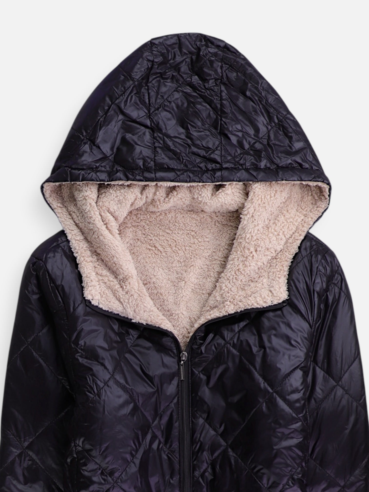 Chaqueta Puffer Impermeable - Mujer - XL