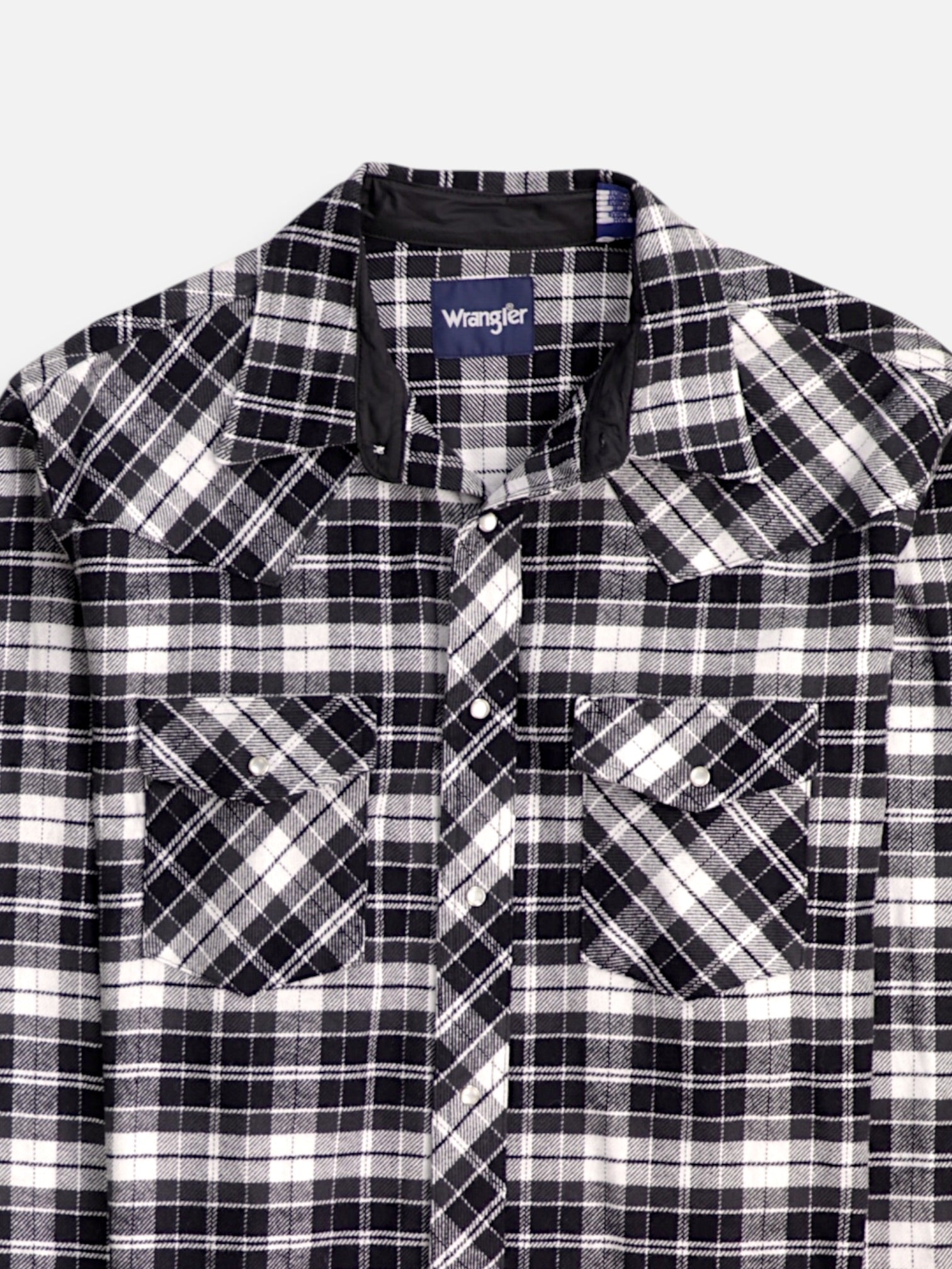 Wrangler Chaqueta Sobrecamisa Color Block - Hombre - Large
