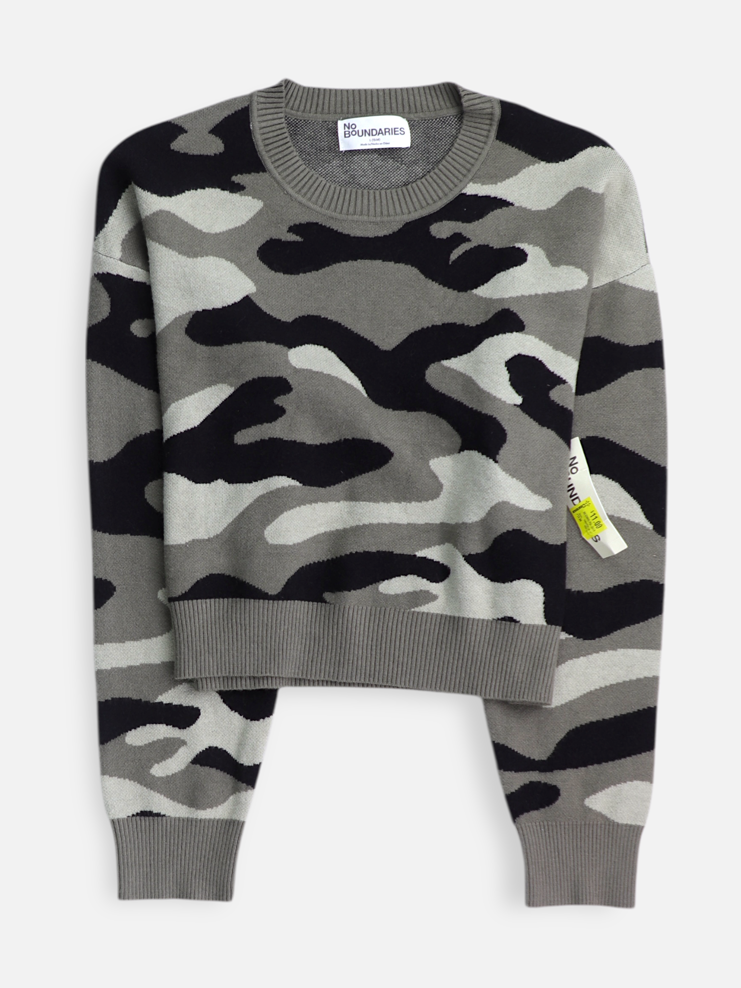 NOBO Sueter Casual Crop Top - Mujer - Large