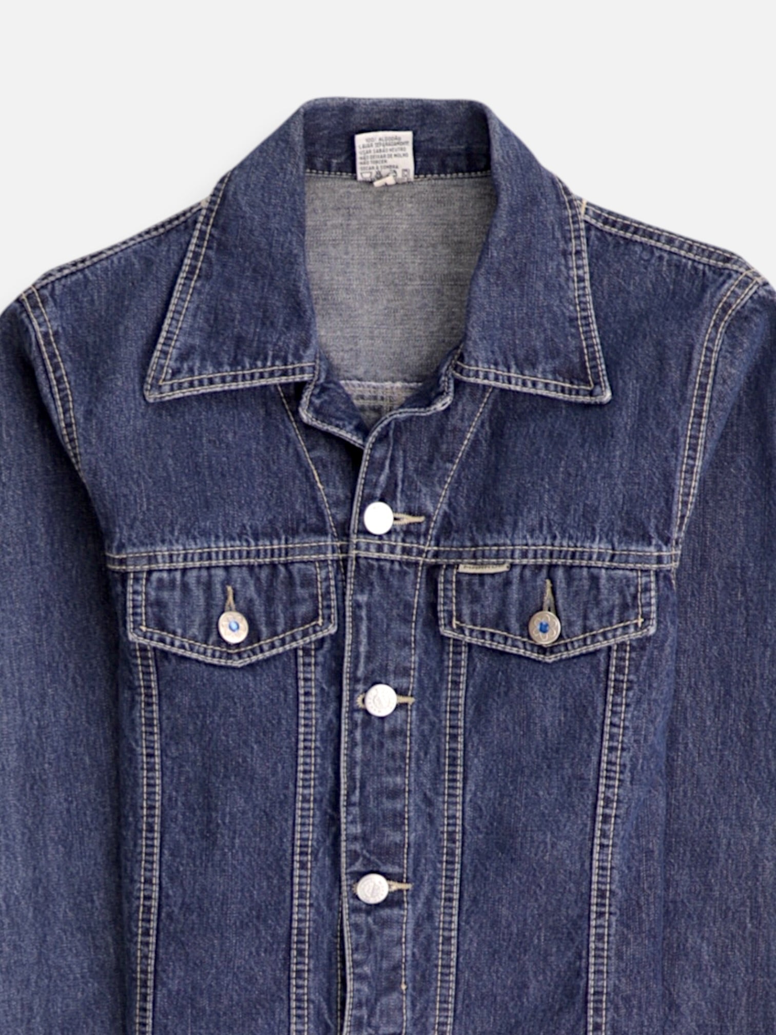 Chaqueta Casual Denim - Mujer - Small