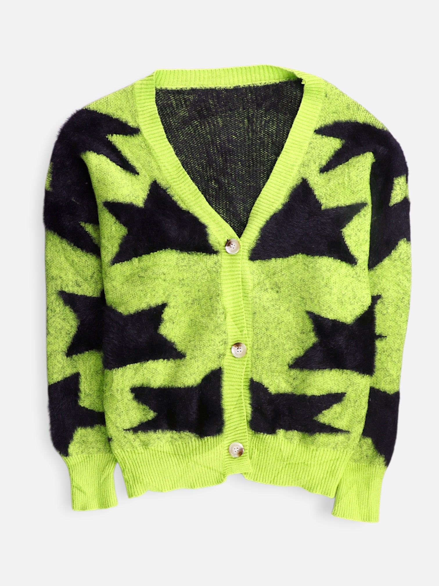 SHEIN Sueter Cardigan Casual - Mujer - Large