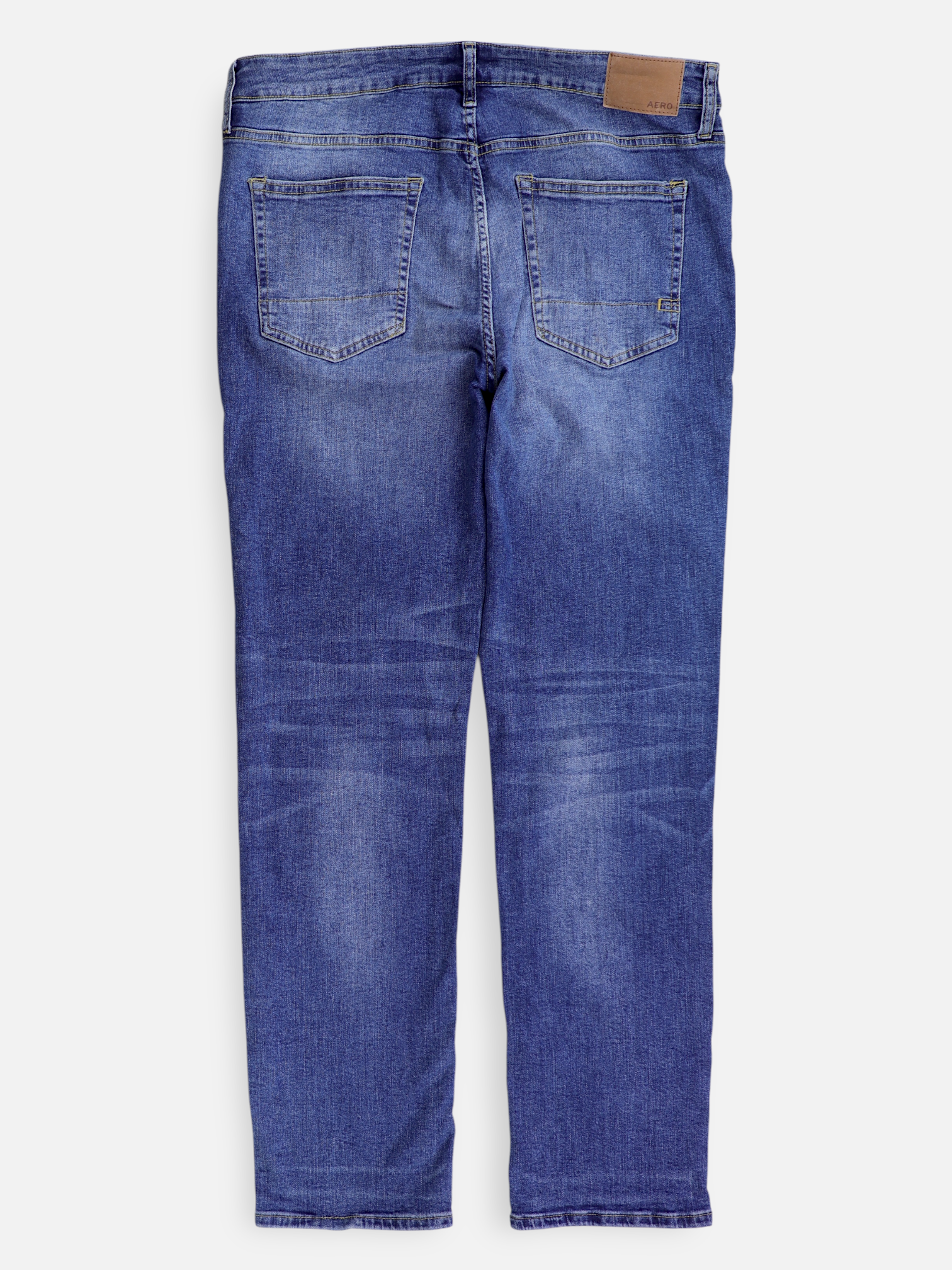 Aeropostale Jean Regular Fit Denim - Hombre - 36x32