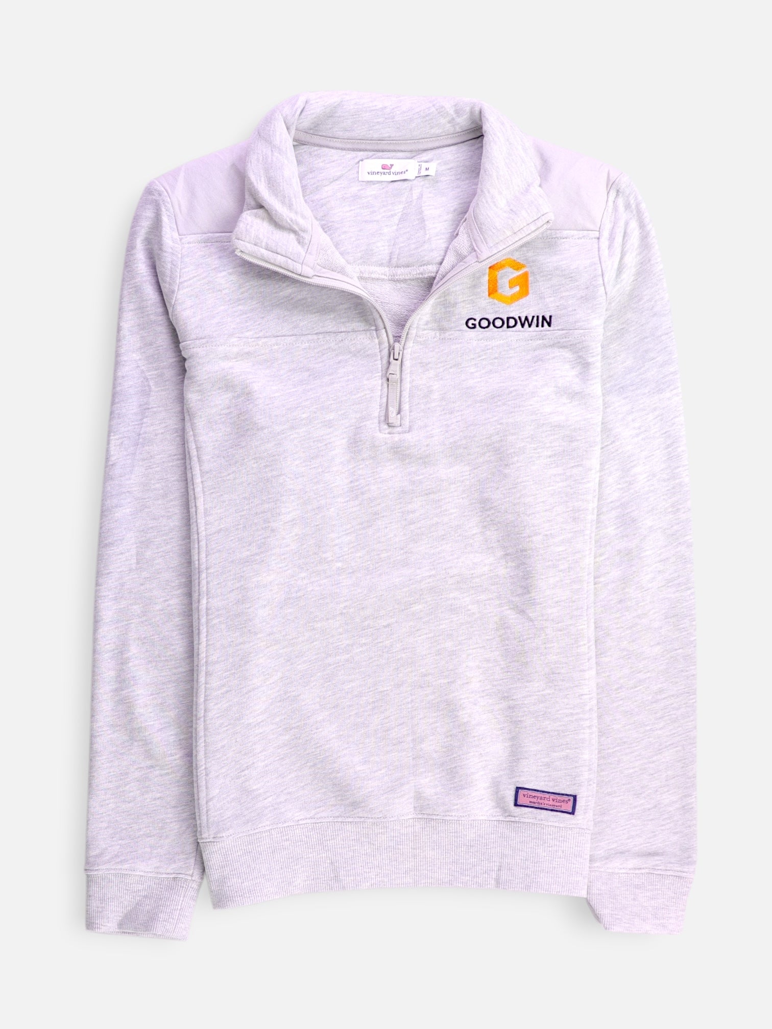 Vineyard Vines Sudadera Fleece Basic - Mujer - Medium