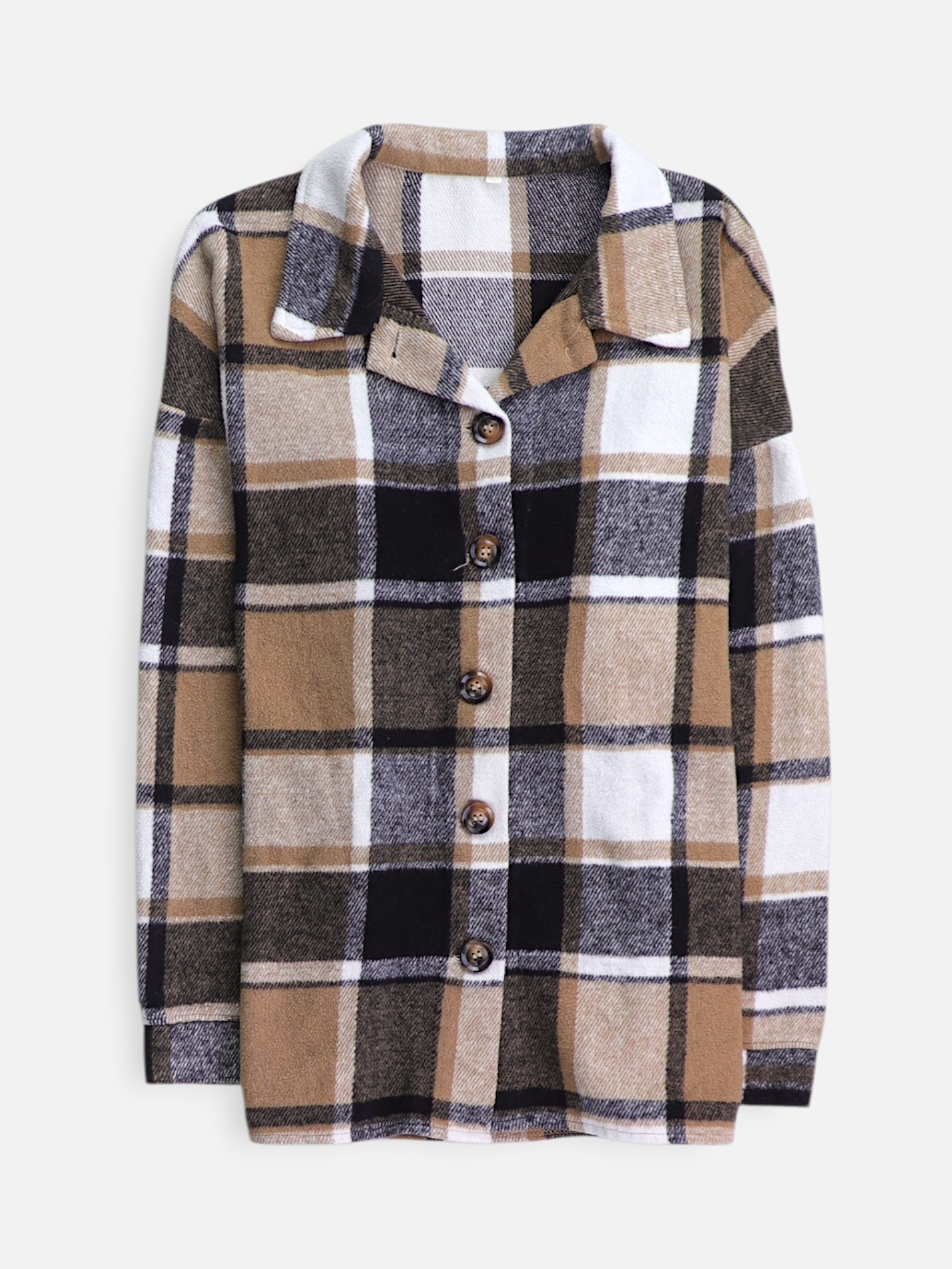 Chaqueta Sobrecamisa Color Block - Niño - N/A - 5-6Y (Años)