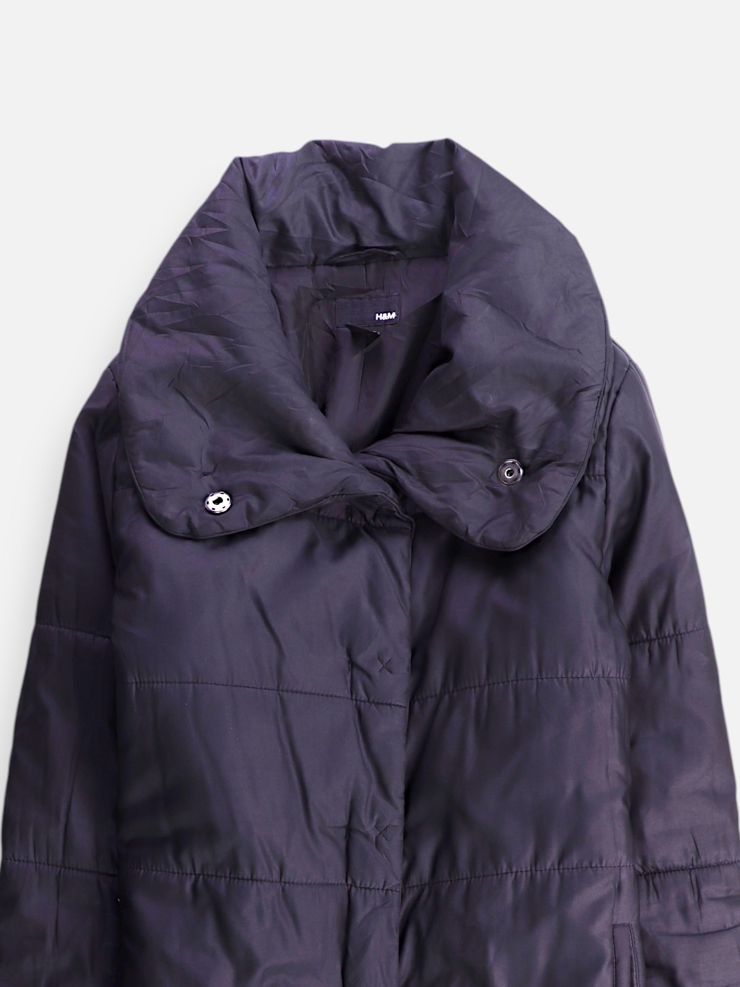 H&M Abrigo Impermeable Puffer - Mujer - 12