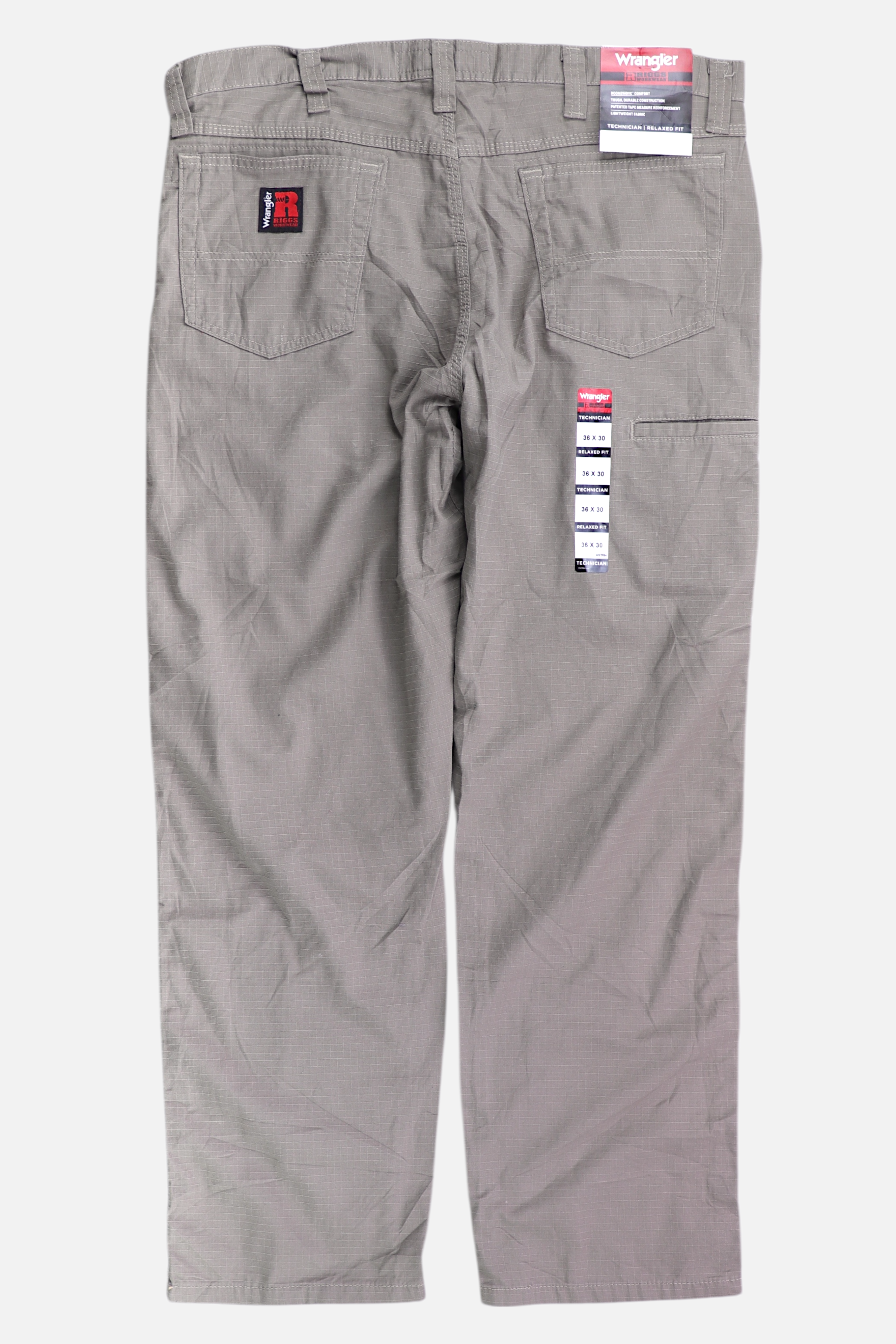Wrangler Pantalon Regular Fit Cargo - Hombre - 36x30