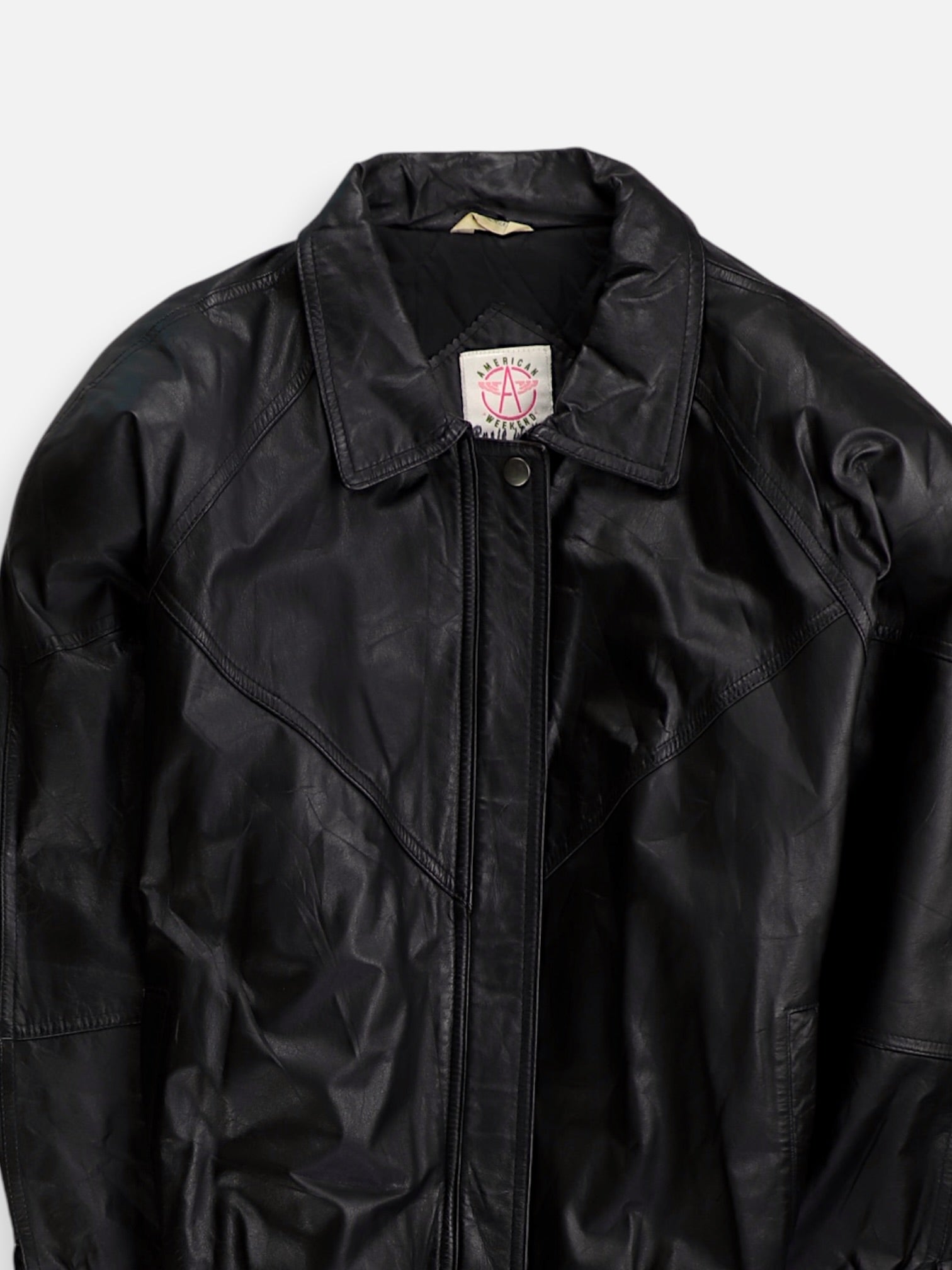 Chaqueta Casual Cuero - Mujer - Large
