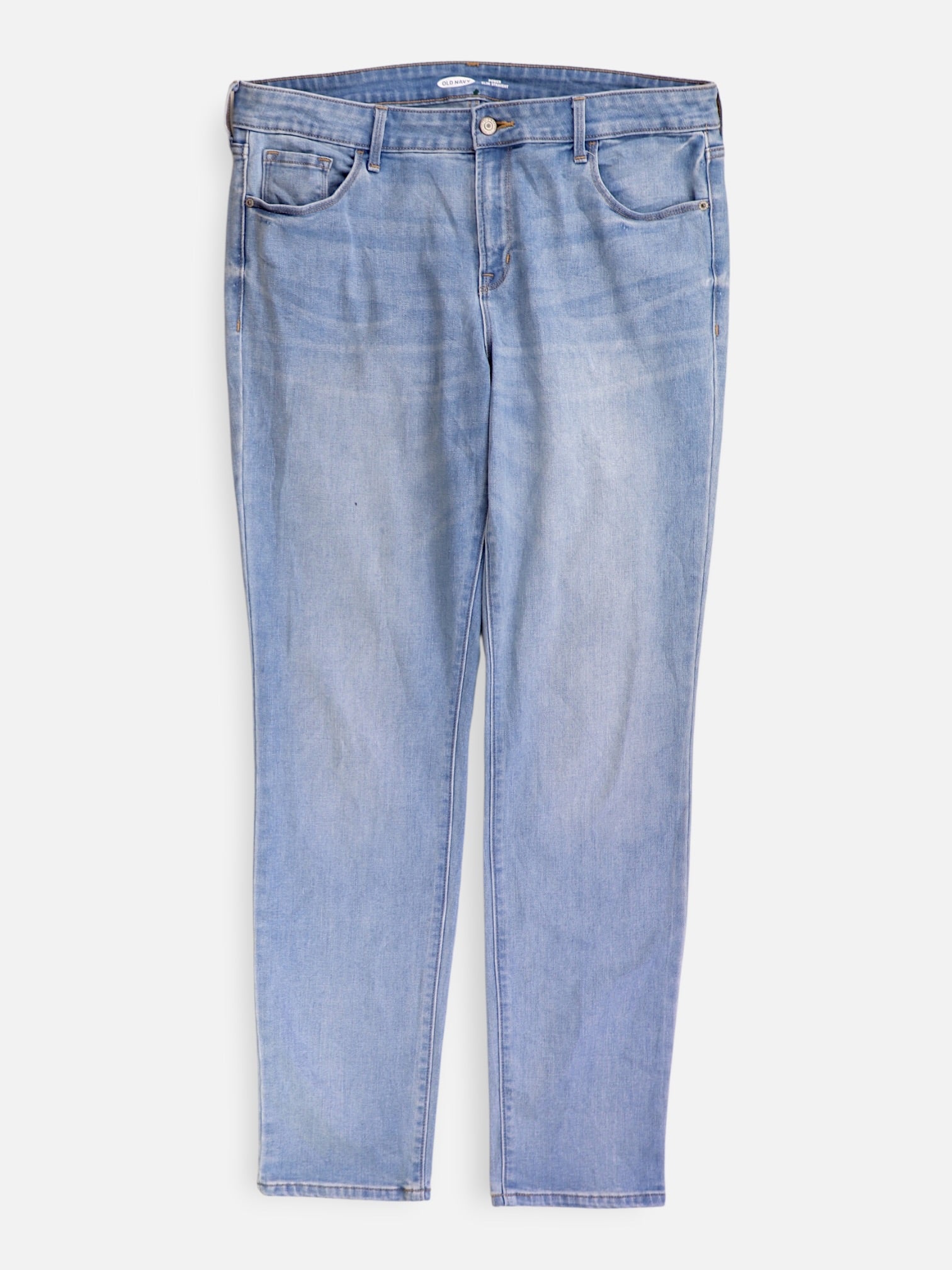 Old Navy Jean Regular Fit Denim - Mujer - 14