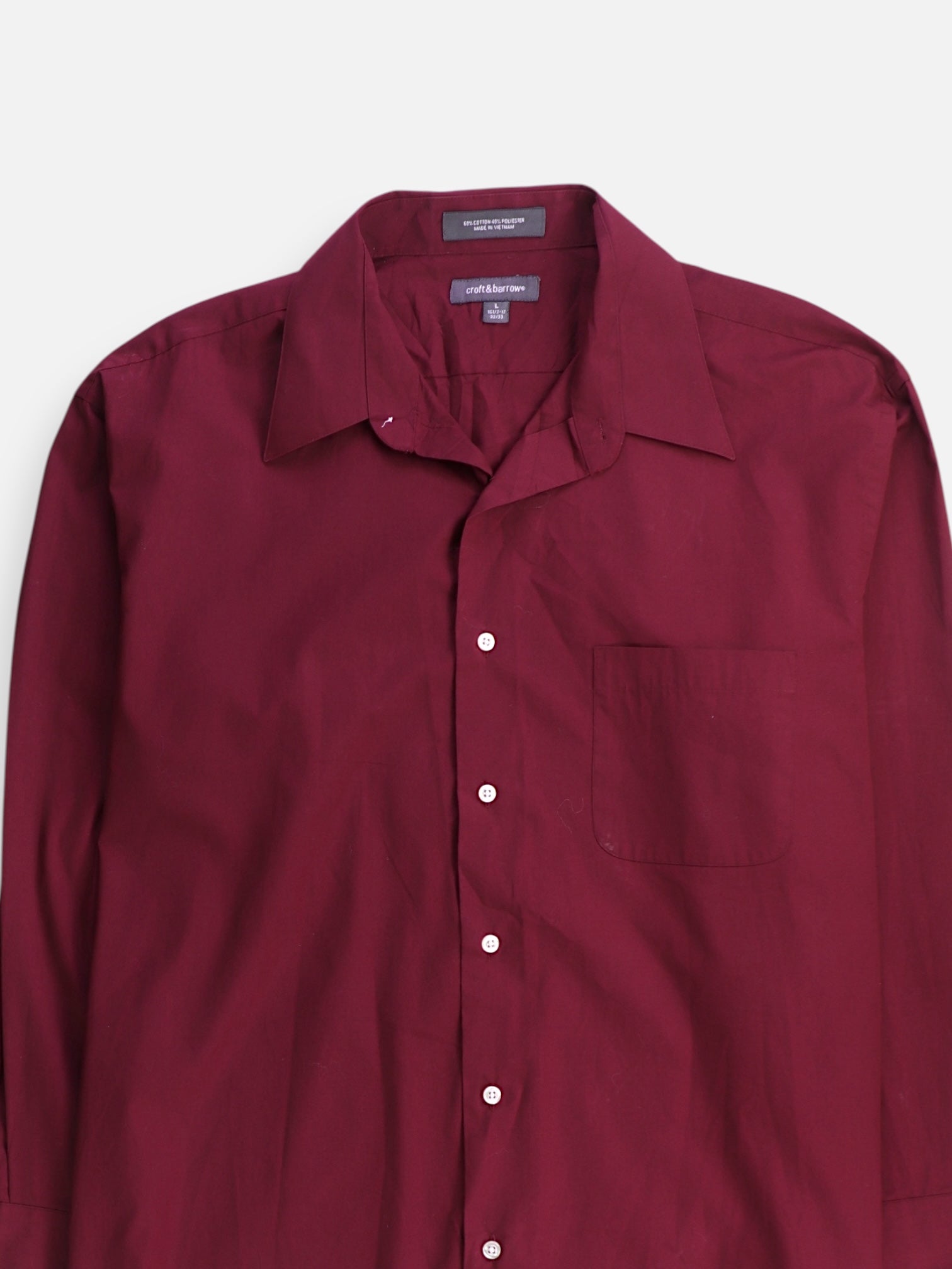 Croft & Barrow Camisa Casual - Hombre - Large