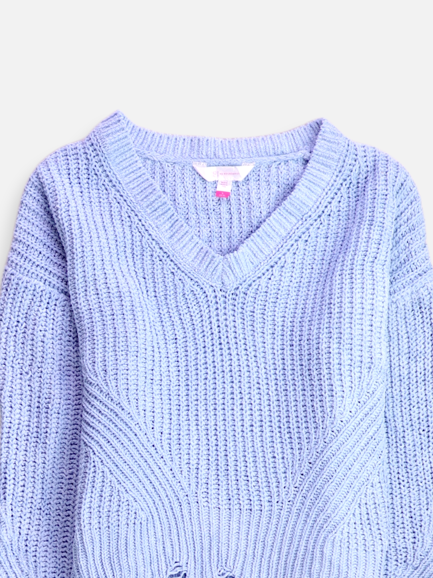 NOBO Sueter Knit Crop Top - Mujer - Small