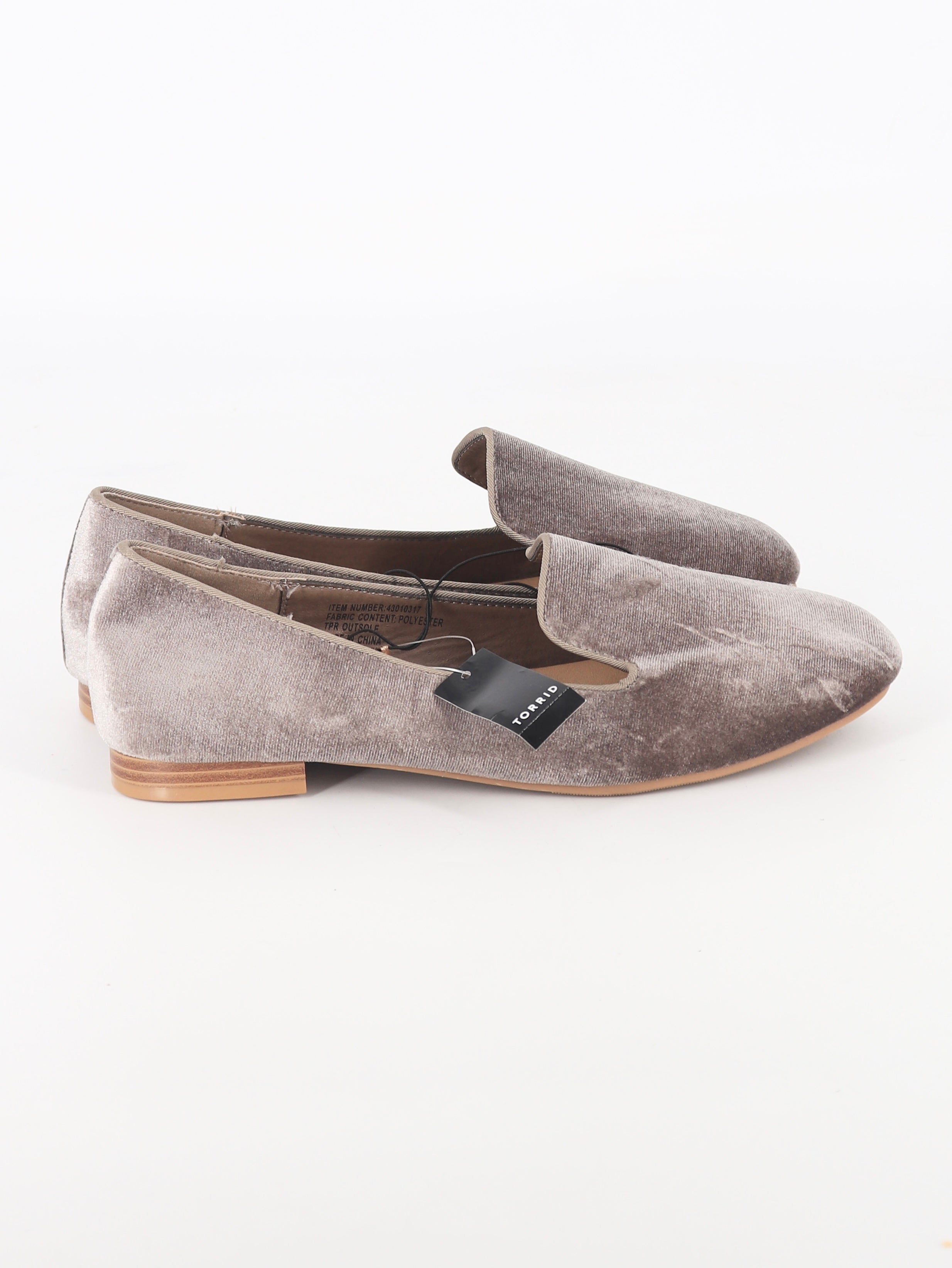 TORRID Zapatos Casual Velvet - Mujer - US 8.5