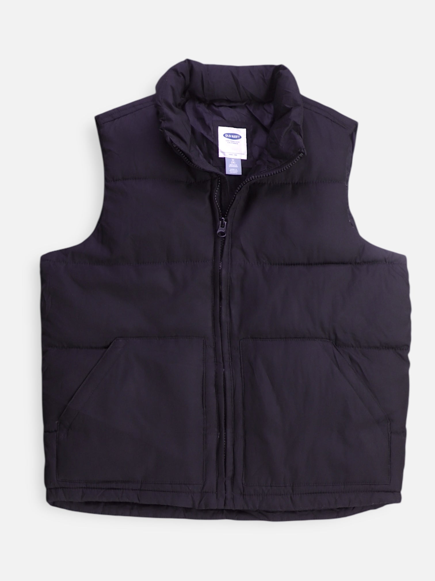Old Navy Chaleco Puffer - Niño - Medium - 6-8Y (Años)