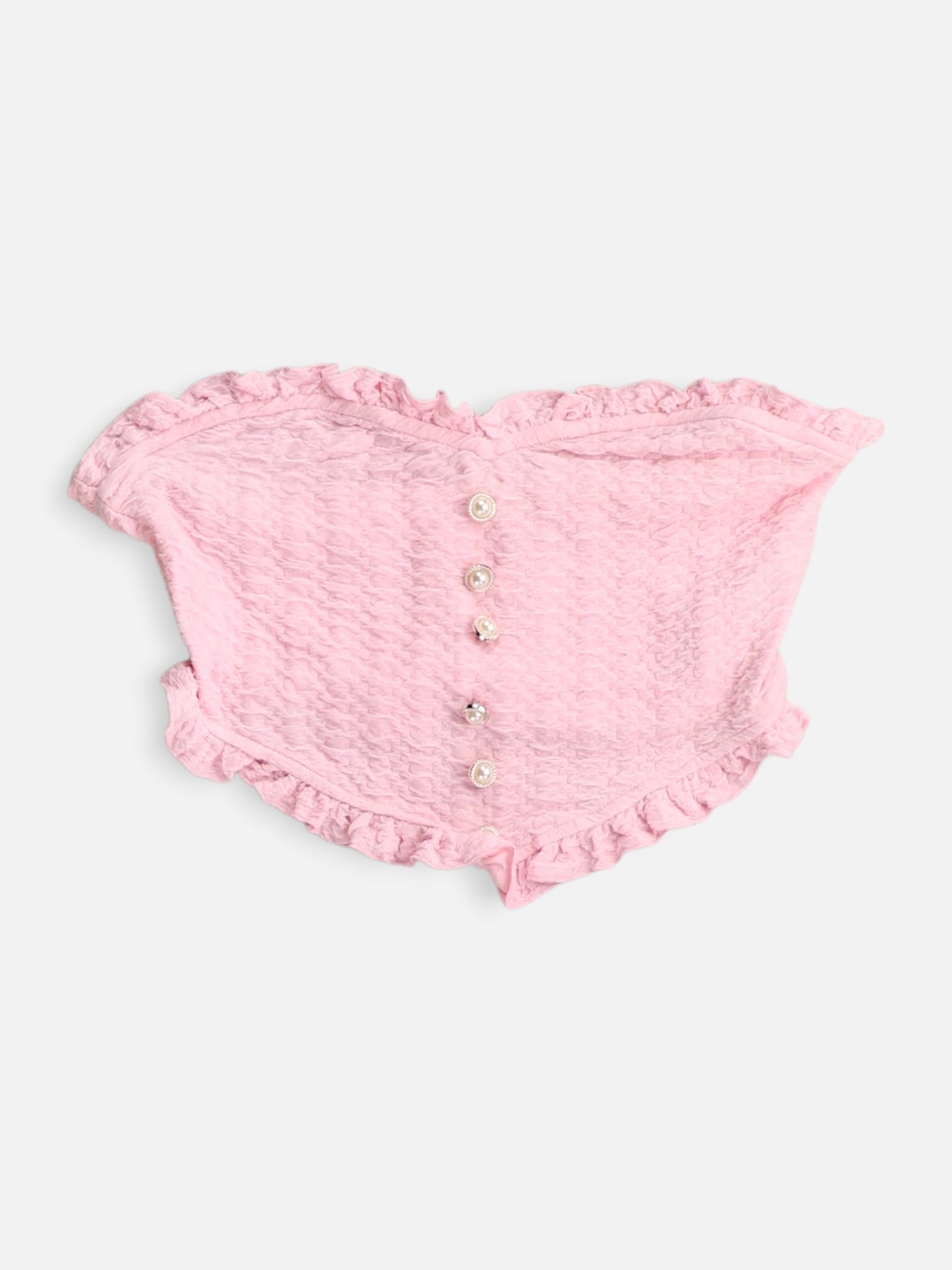 SHEIN Blusa Crop Top - Mujer - Medium