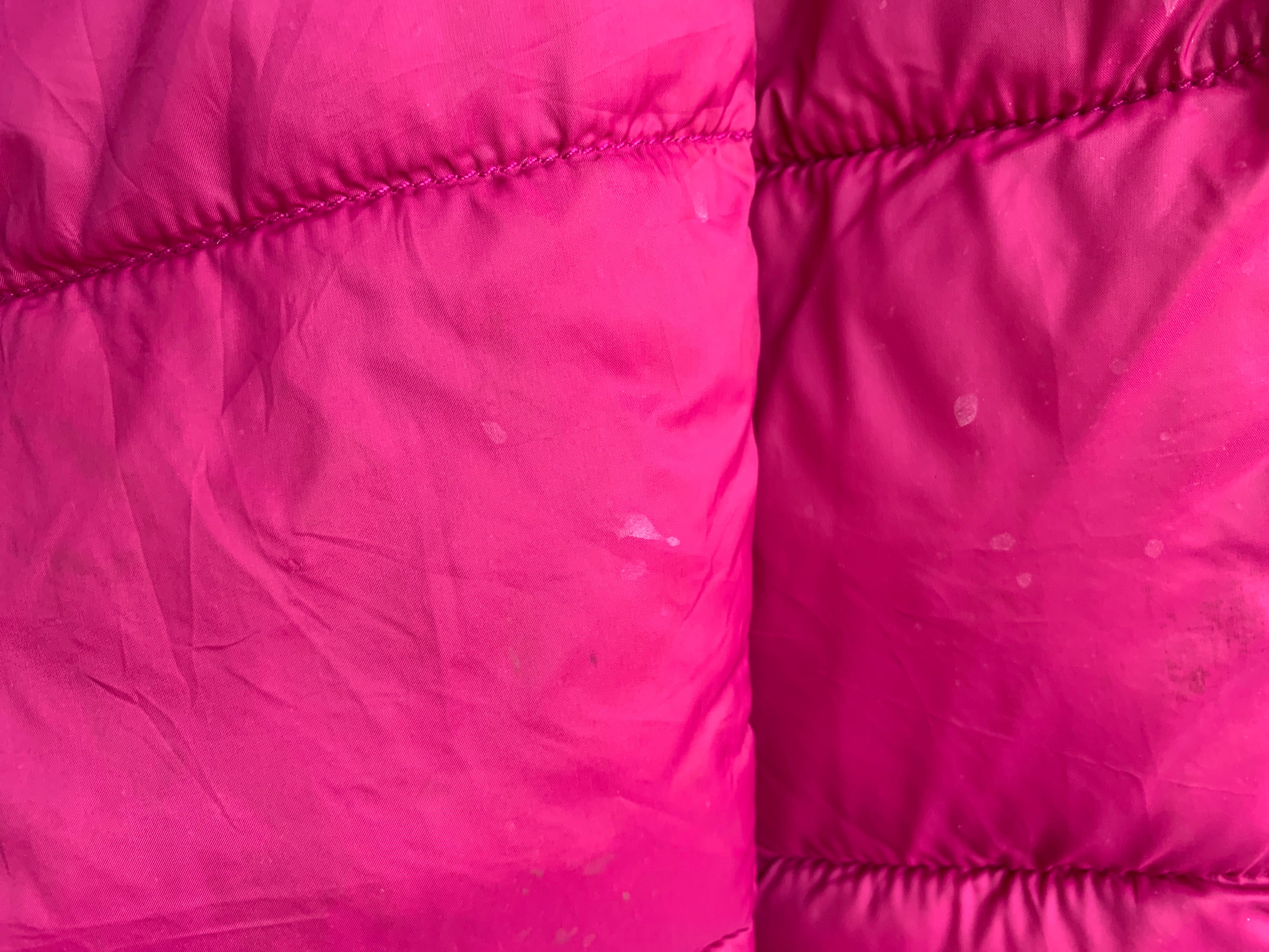 TIME THRU Chaqueta Puffer Impermeable - Mujer - XL