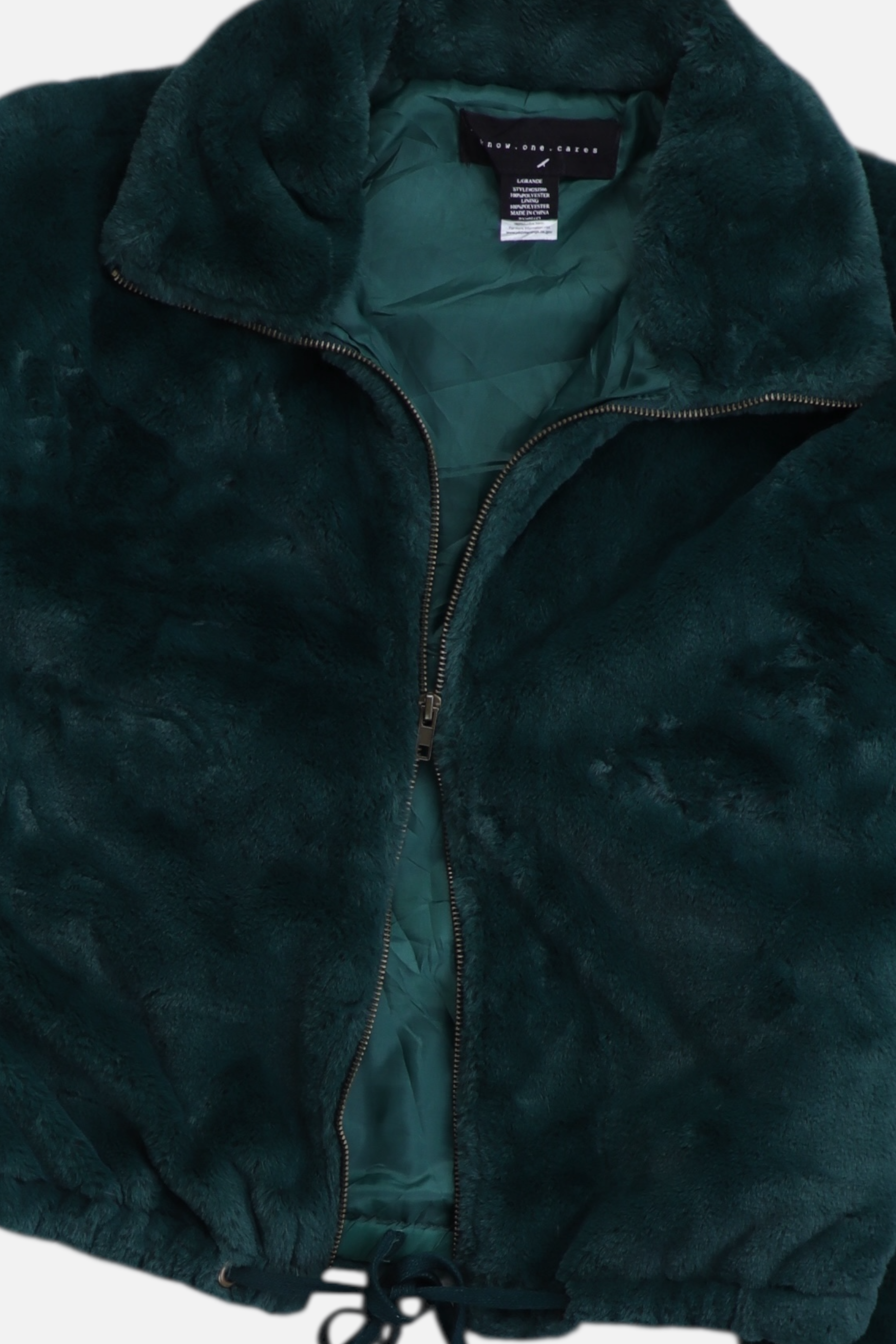 Chaqueta Casual Teddy - Mujer - Large